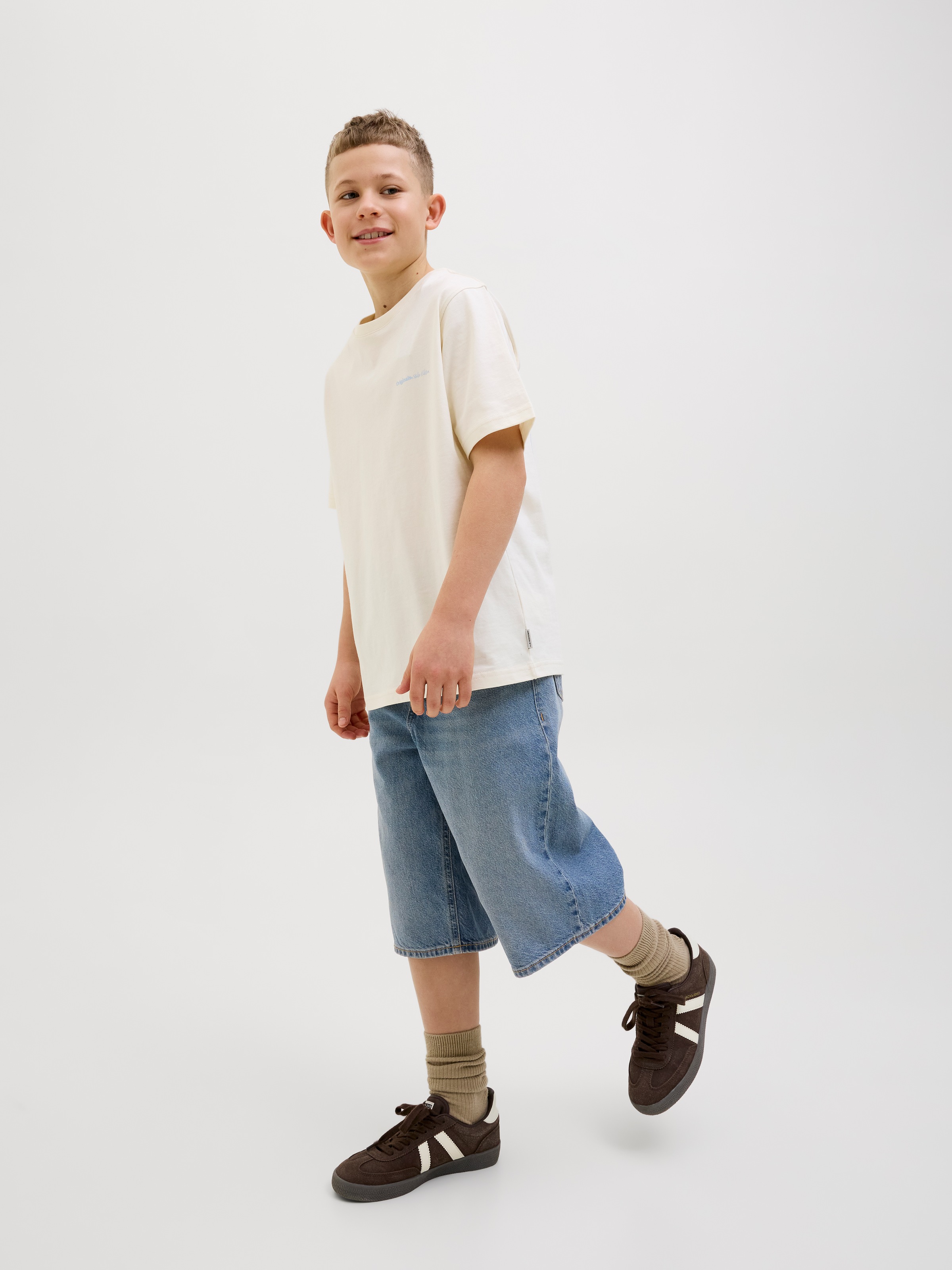 Jack & Jones Junior Shorts »JJIRON JJORIGINAL SHORTS SQ 203 SN JNR«