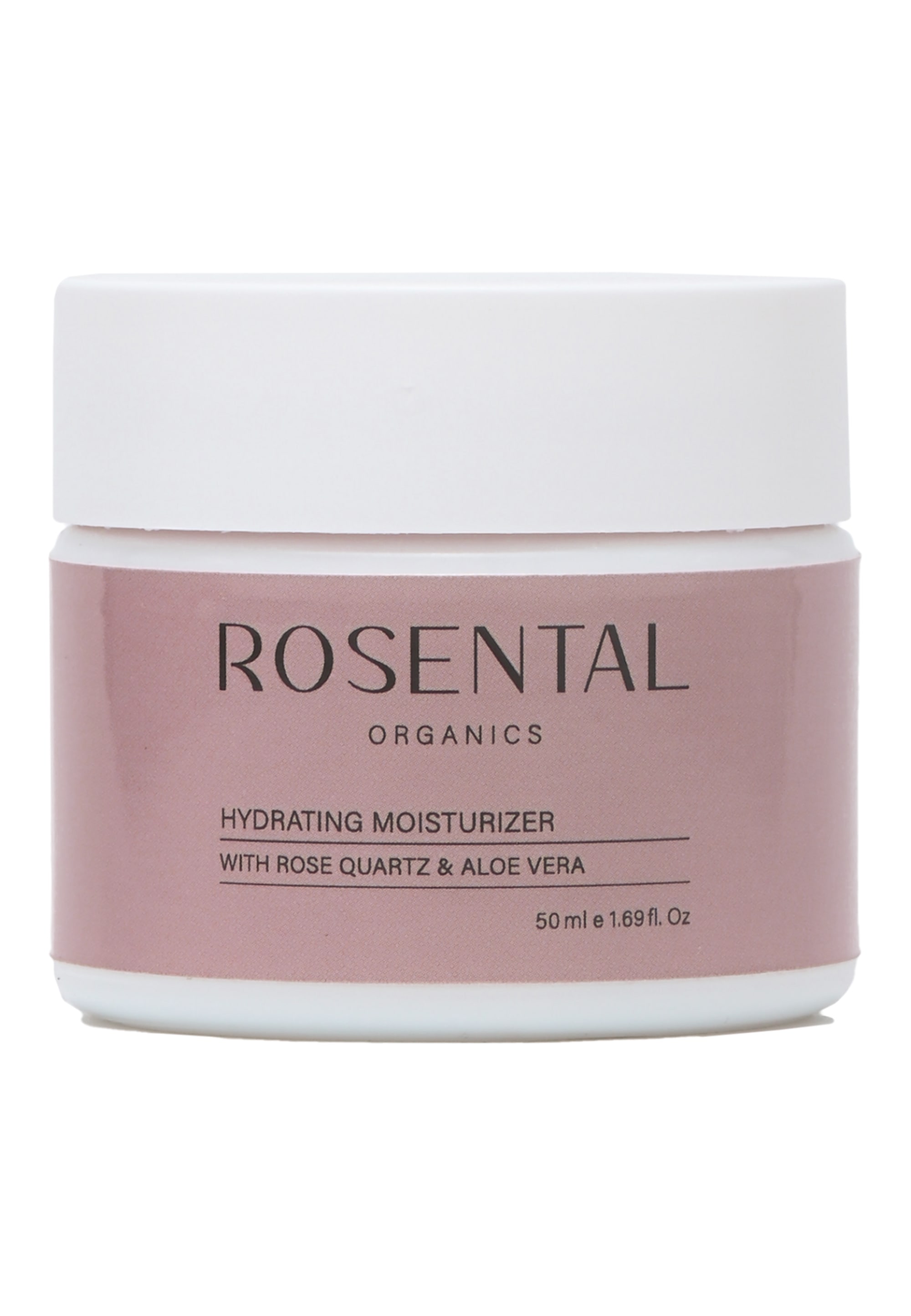 Rosental Organics Gesichtslotion »Crystal Glow mit kaufen Rosenquarz-Infusion Essential Moisturizer«, BAUR | (1 tlg.)