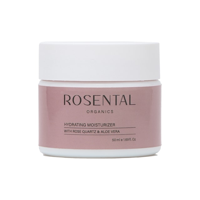 Rosental Organics Gesichtslotion »Crystal Glow Essential Moisturizer«, (1  tlg.), mit Rosenquarz-Infusion kaufen | BAUR