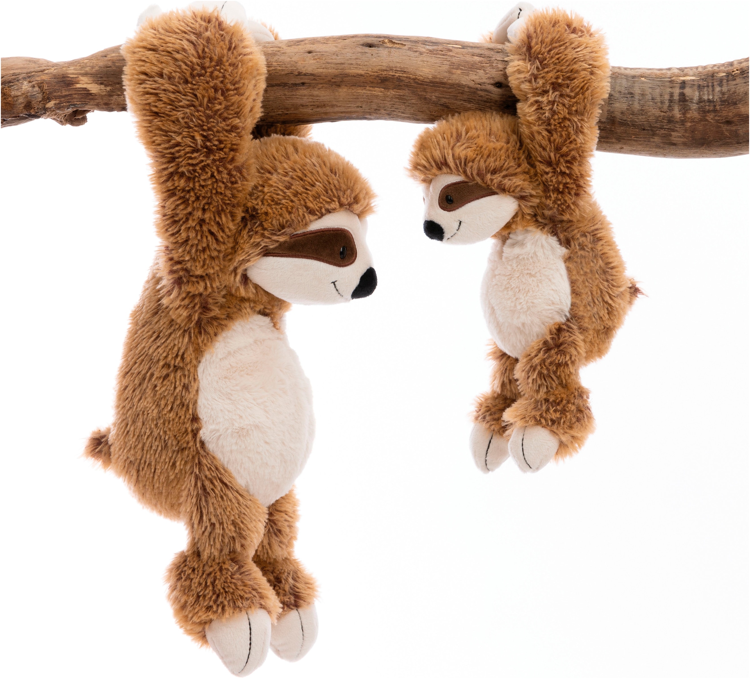 Nici Kuscheltier »Faultier Slobby, 25 cm«, mit Klettverschluss an den Händen