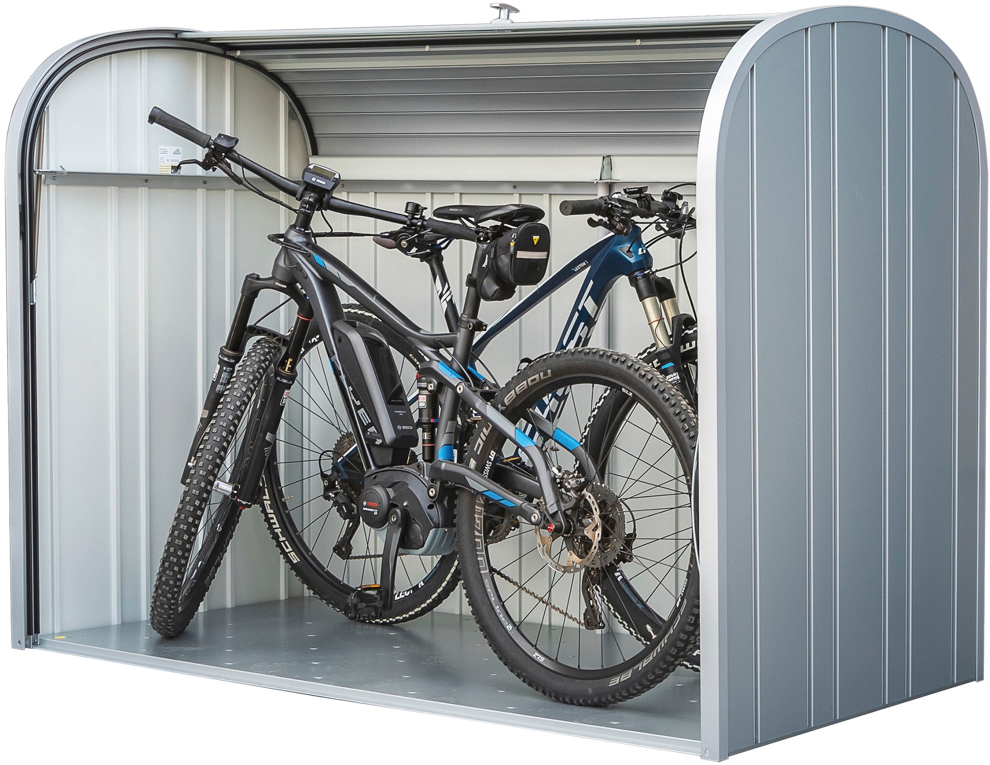 Biohort Gartenbox »STOREMAX Gr. 190, verschiedene Farben«, 190x96,5x136 cm, Ideal als Mülltonnenboxoder Fahrradgarage