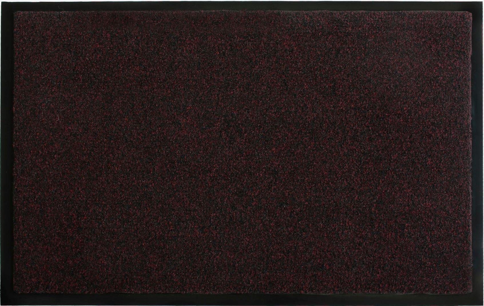 Primaflor-Ideen in Textil Fußmatte »GREEN & CLEAN«, rechteckig, 8 mm Höhe, Schmutzfangmatte, In- und Outdoor geeignet, waschbar