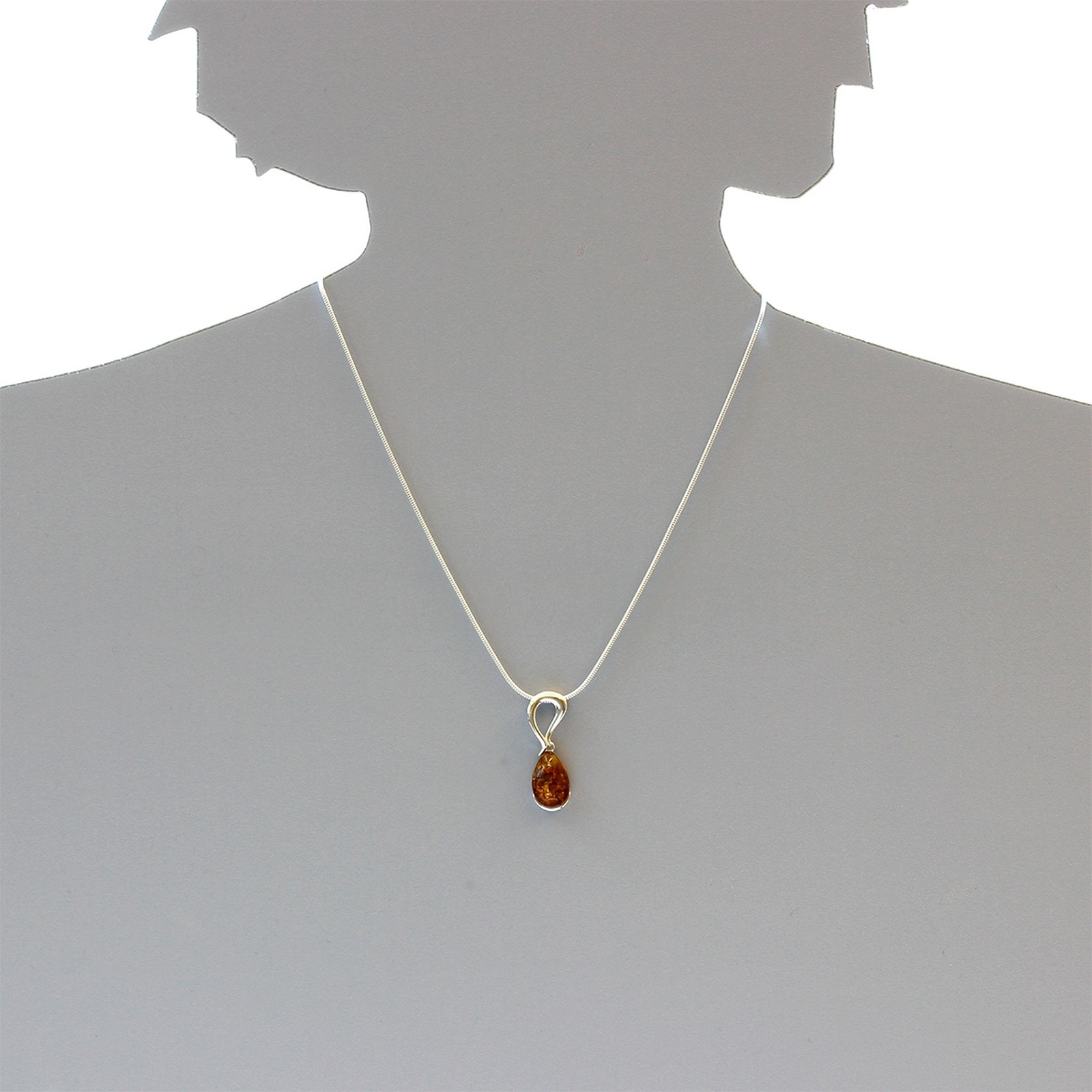 OSTSEE-SCHMUCK Kettenanhänger »Ostsee-Schmuck Anhänger Milly Anhänger Milly«, (1 tlg.)