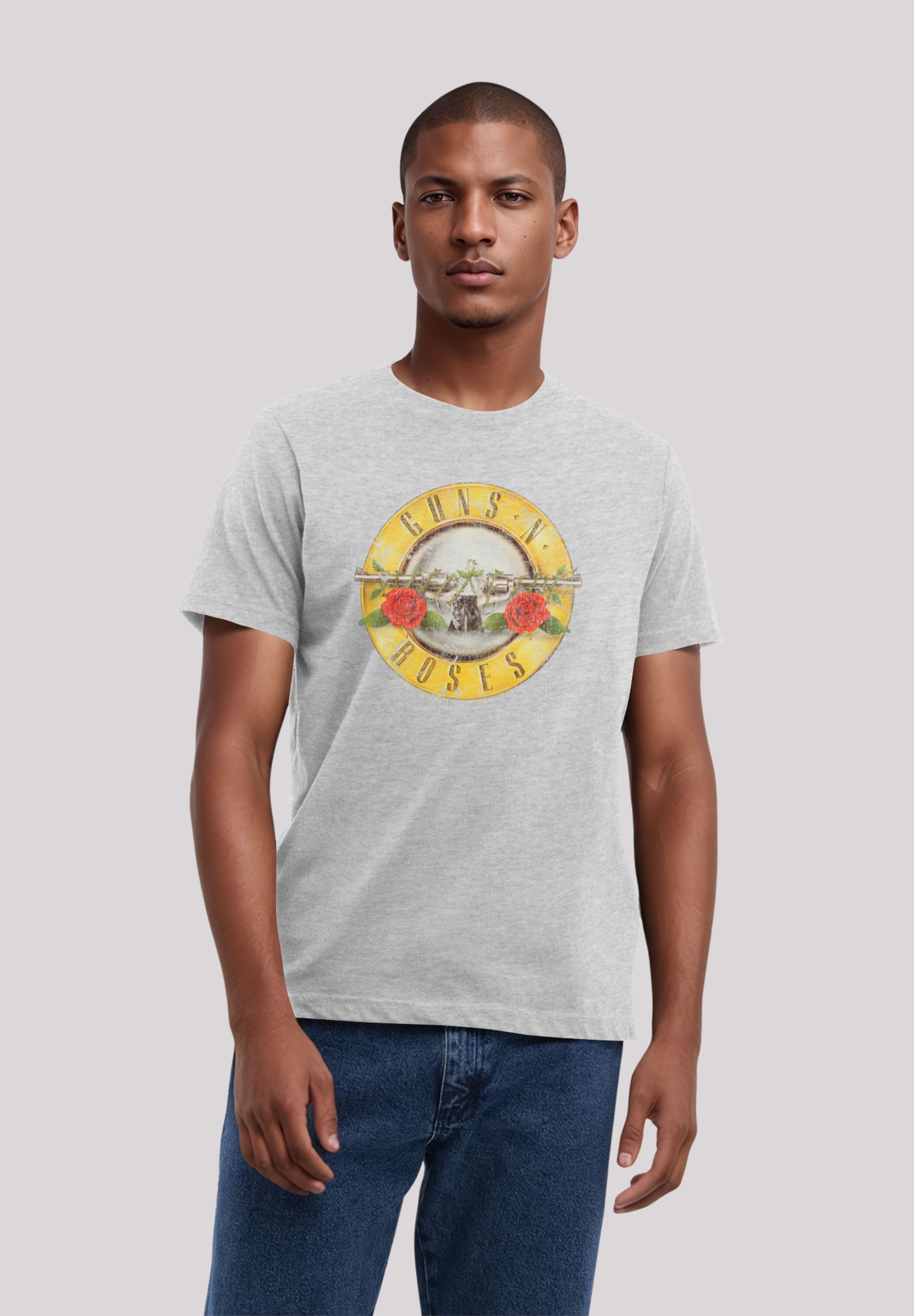 F4NT4STIC "Guns n Roses Vintage Bullet Logo" Premium Qualität Streetwear günstig online kaufen
