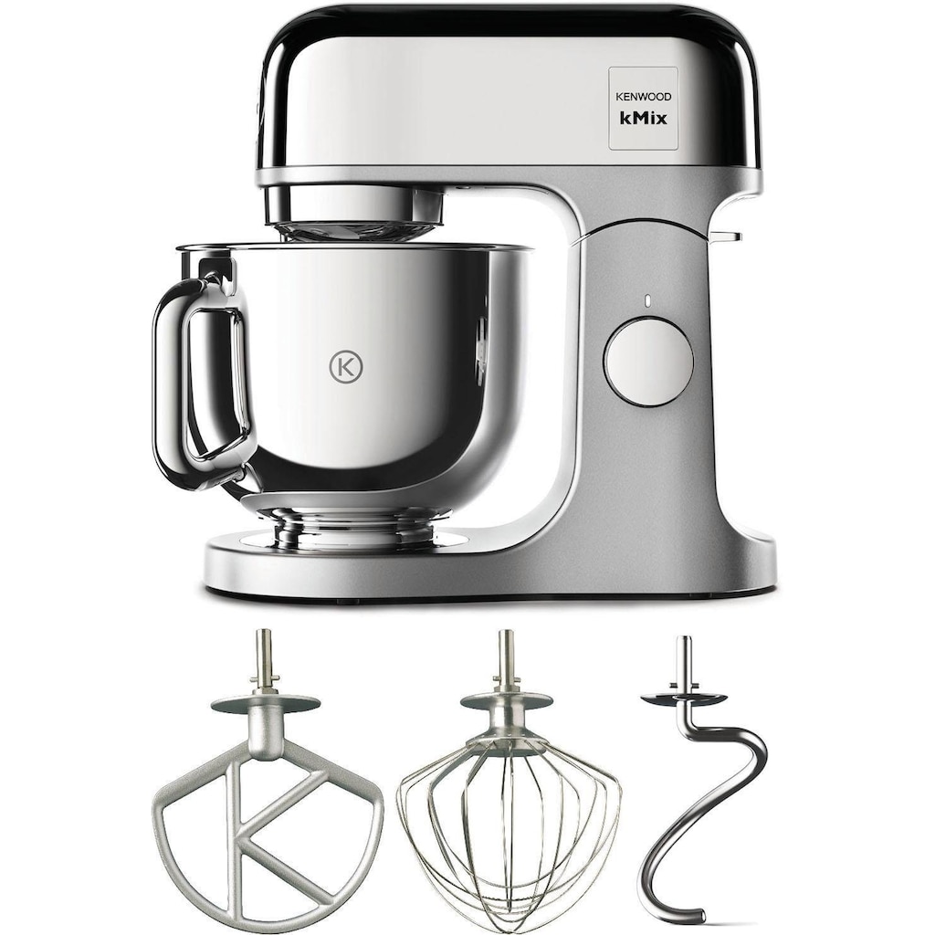 KENWOOD Küchenmaschine »KMX760CH kMix Premium Edition Chrome«