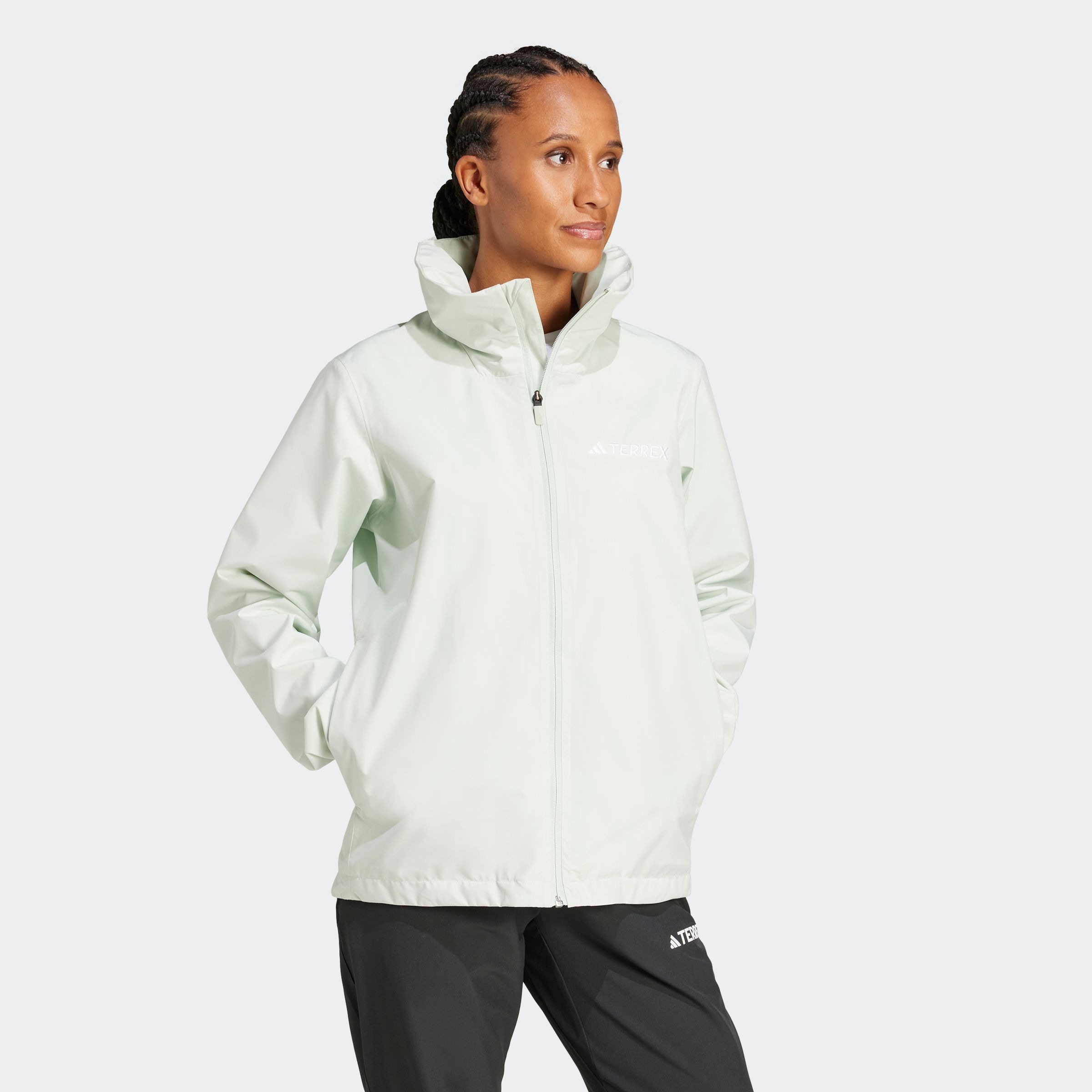 adidas TERREX Outdoorjacke »W MT ESS 2L R J«