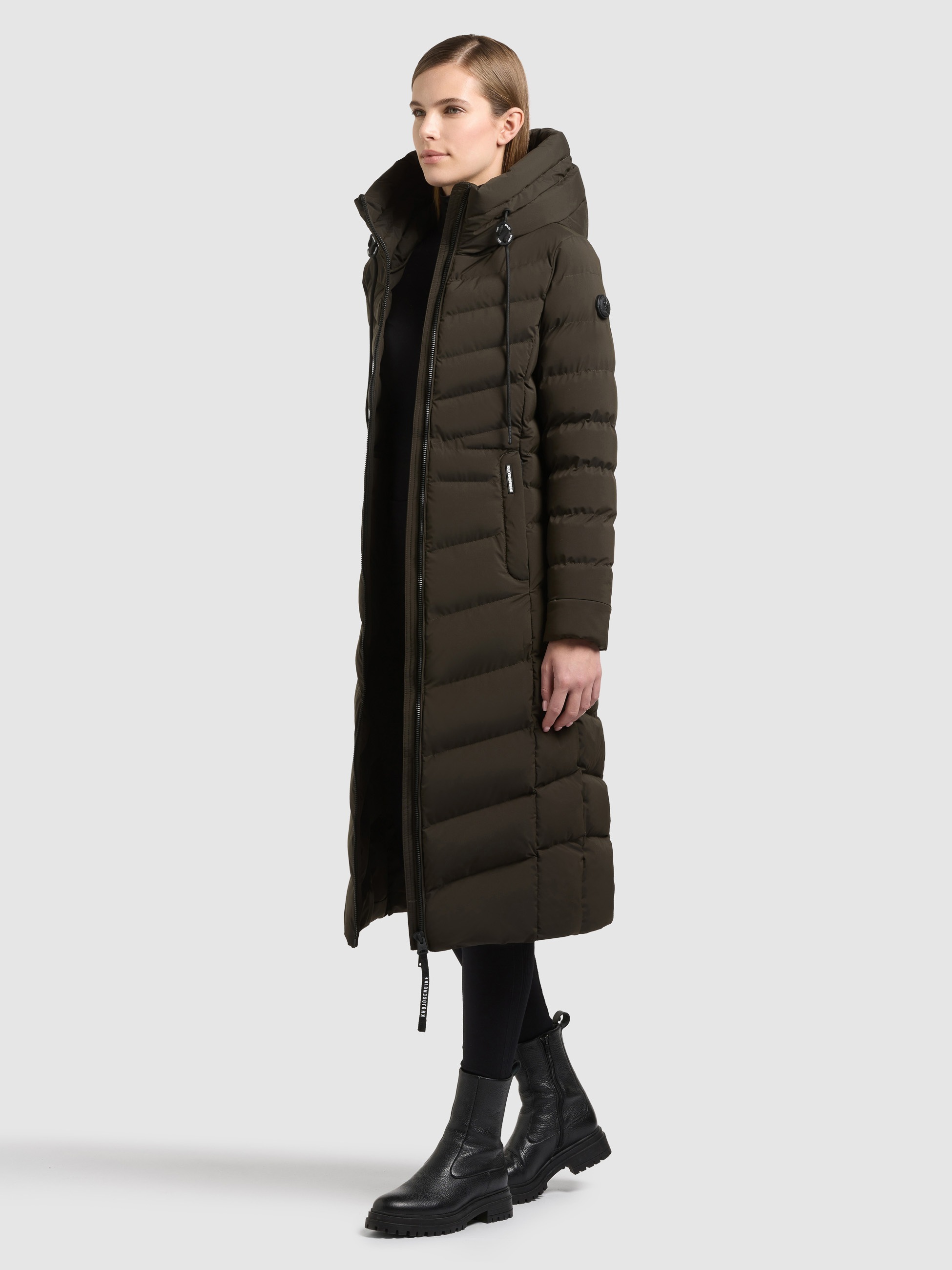 khujo Steppmantel »INGRAM6 WITH BAG«
