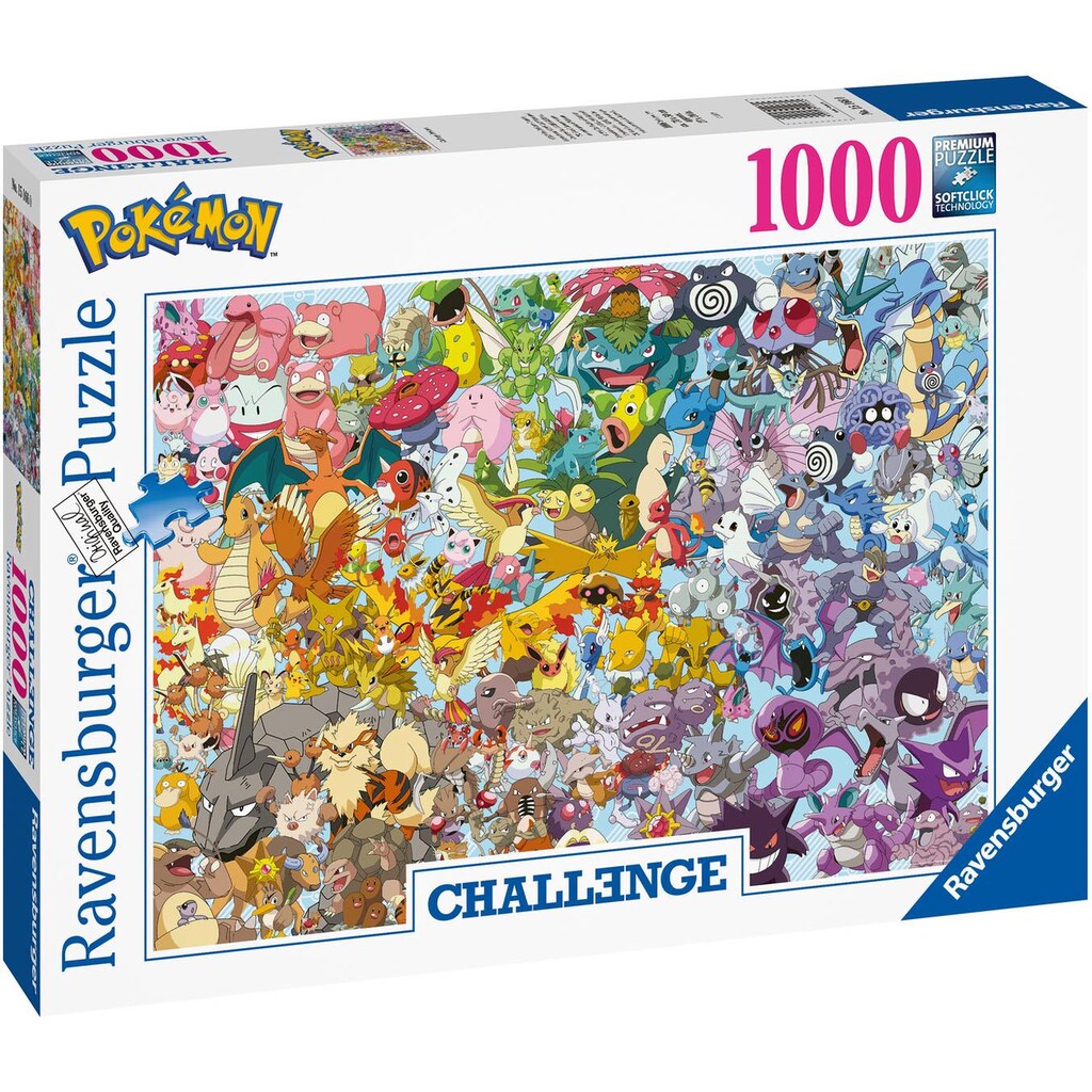 Ravensburger Puzzle »Challenge, Pokémon«