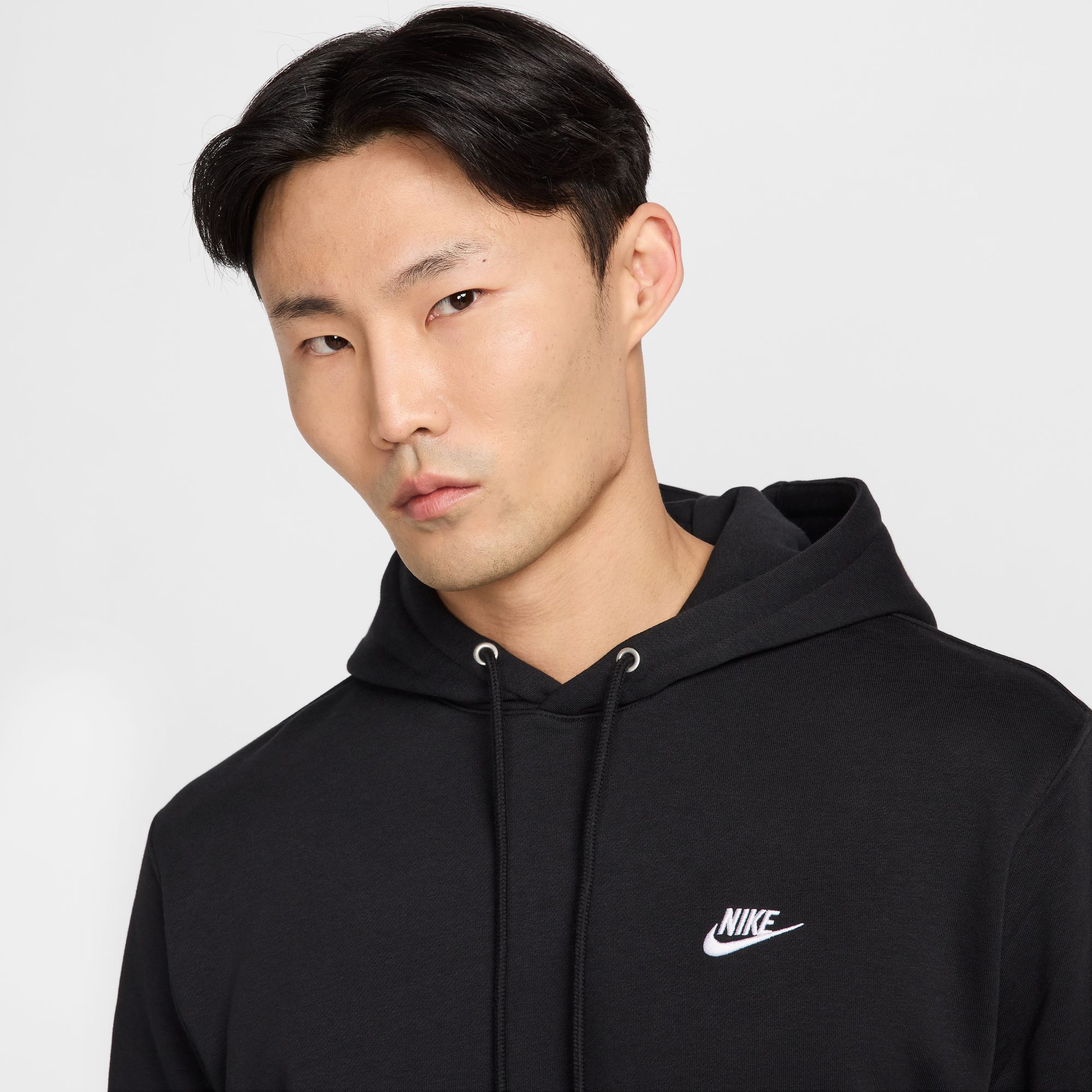 Thumbnail - Nike Sportswear Kapuzensweatshirt "Nike Club Mens Pullover Fleece Hoodie", 1 Stk. mit Kängurutasche, mit angesetztem Bün...