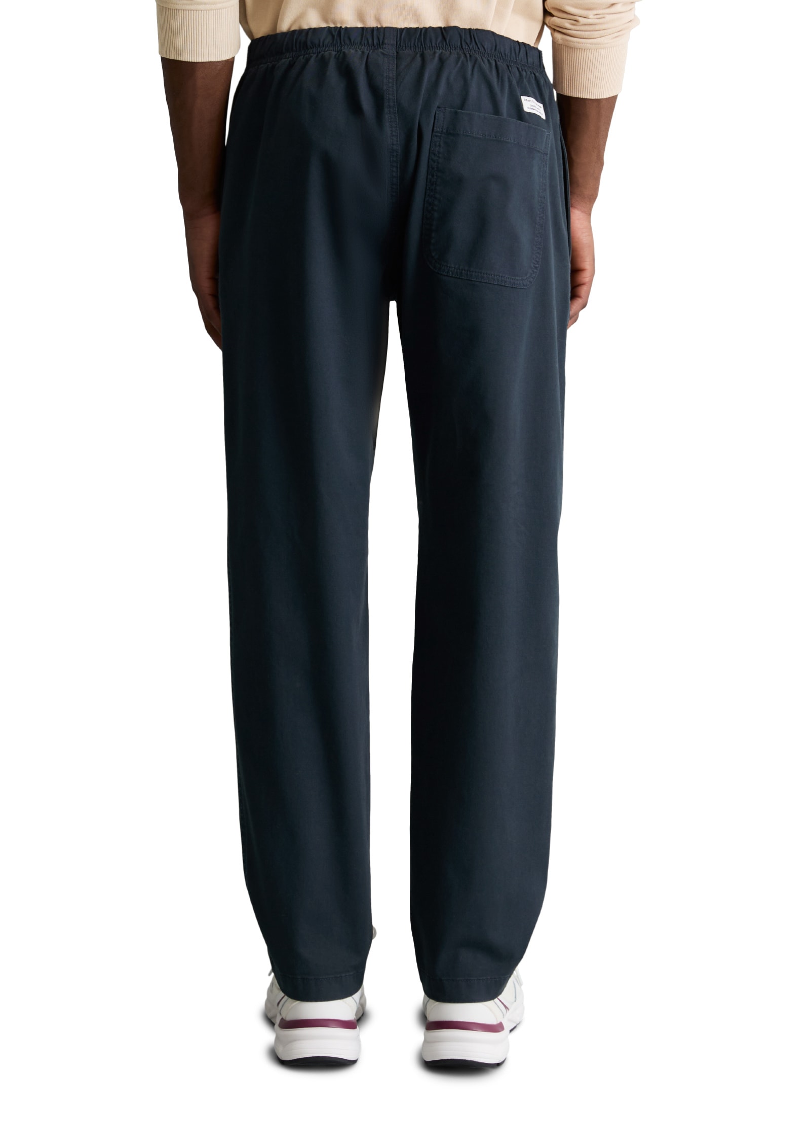 Marc O'Polo DENIM Chinohose »mit integriertem Gürtel«