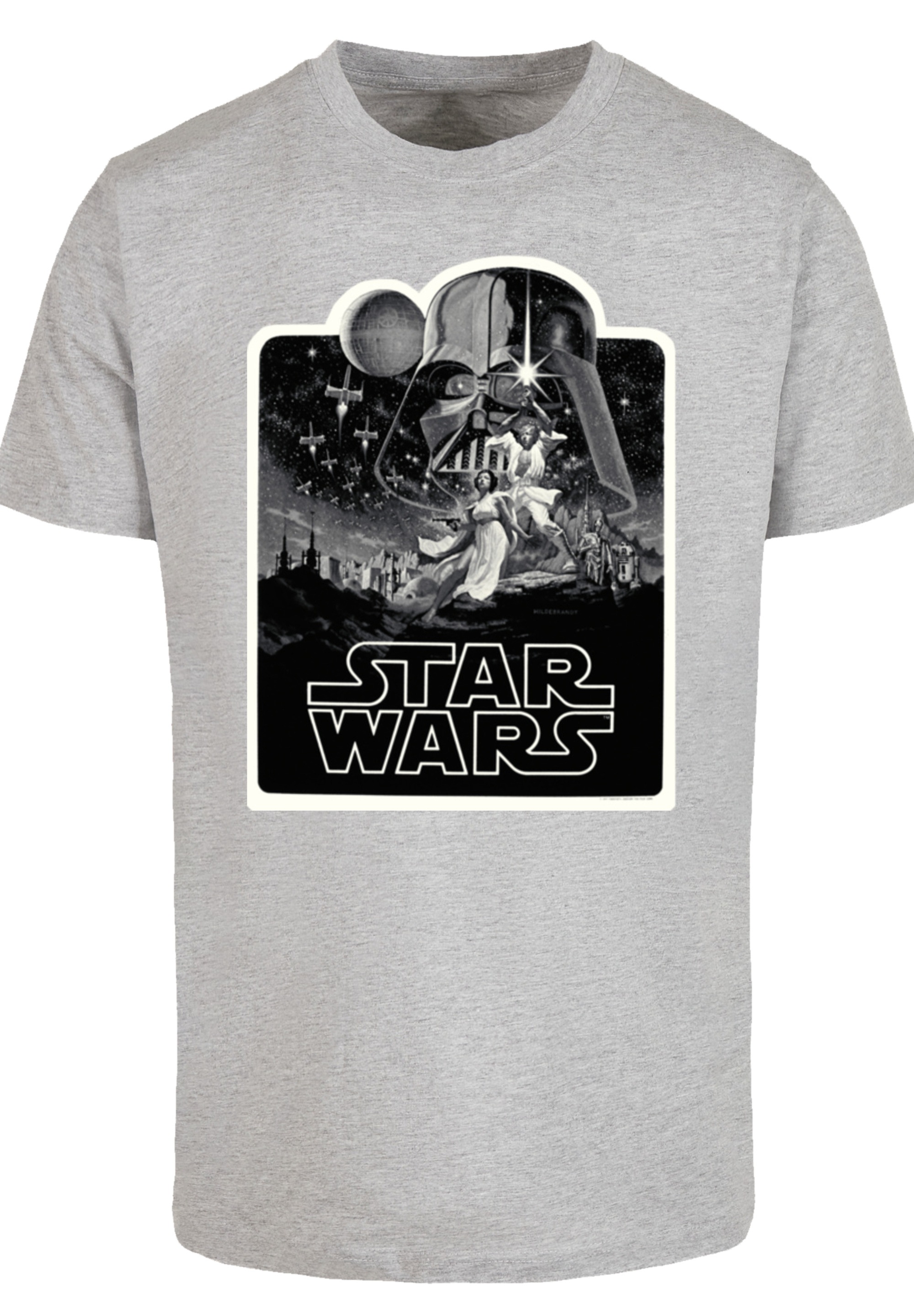 F4NT4STIC T-Shirt "Star Wars Vintage", Premium Qualität günstig online kaufen