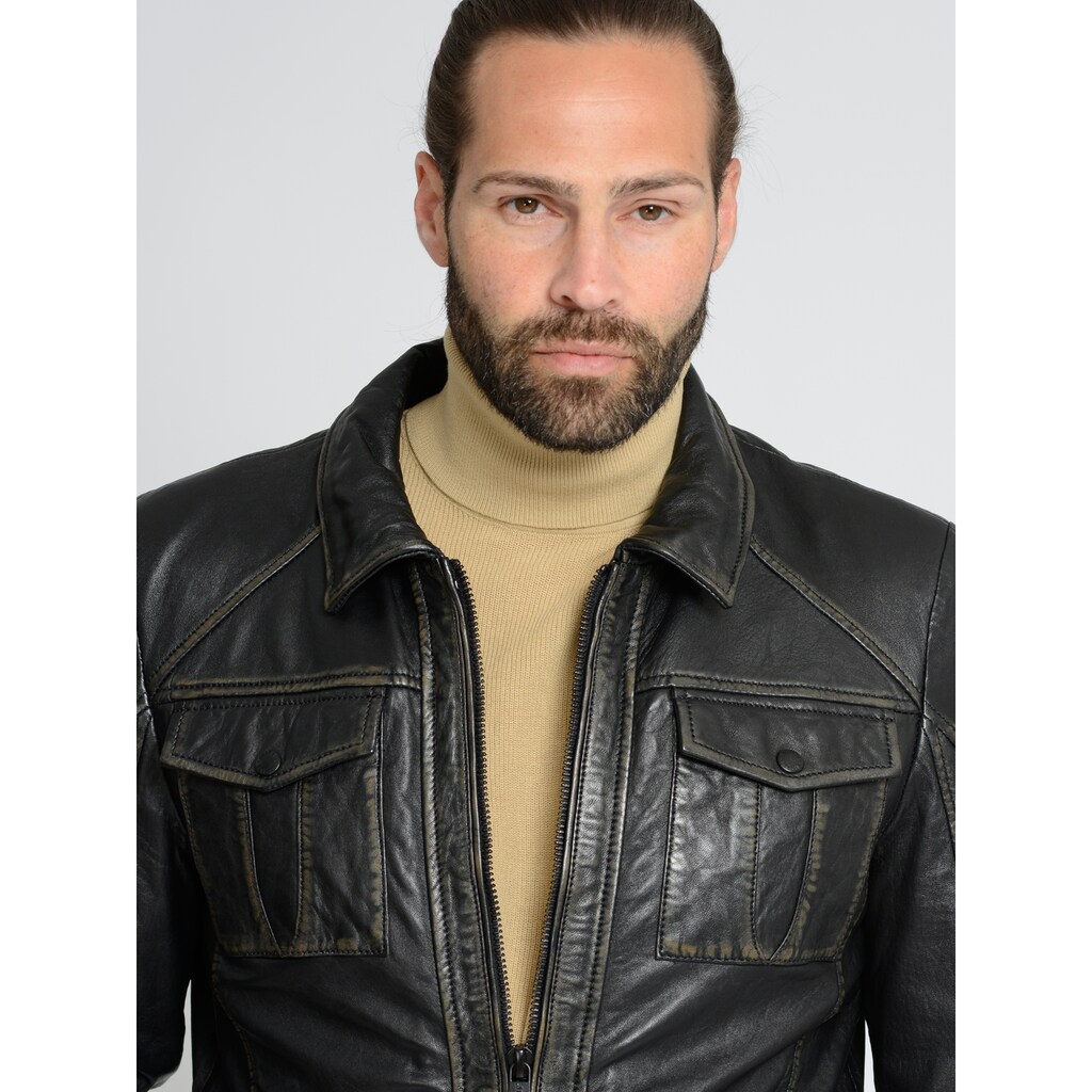 MUSTANG Lederjacke »31022128«