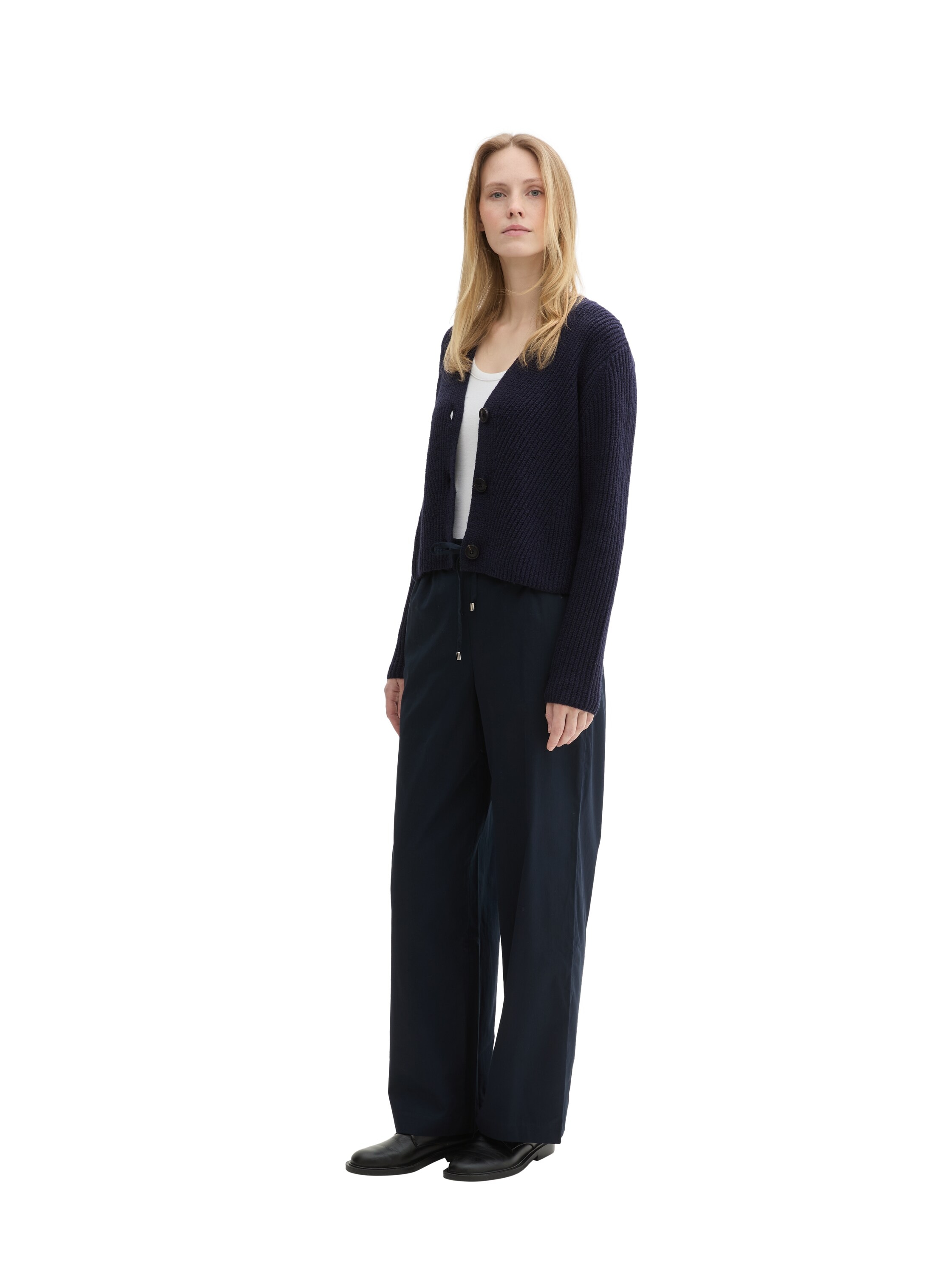 TOM TAILOR Strickjacke, mit Knopfleiste