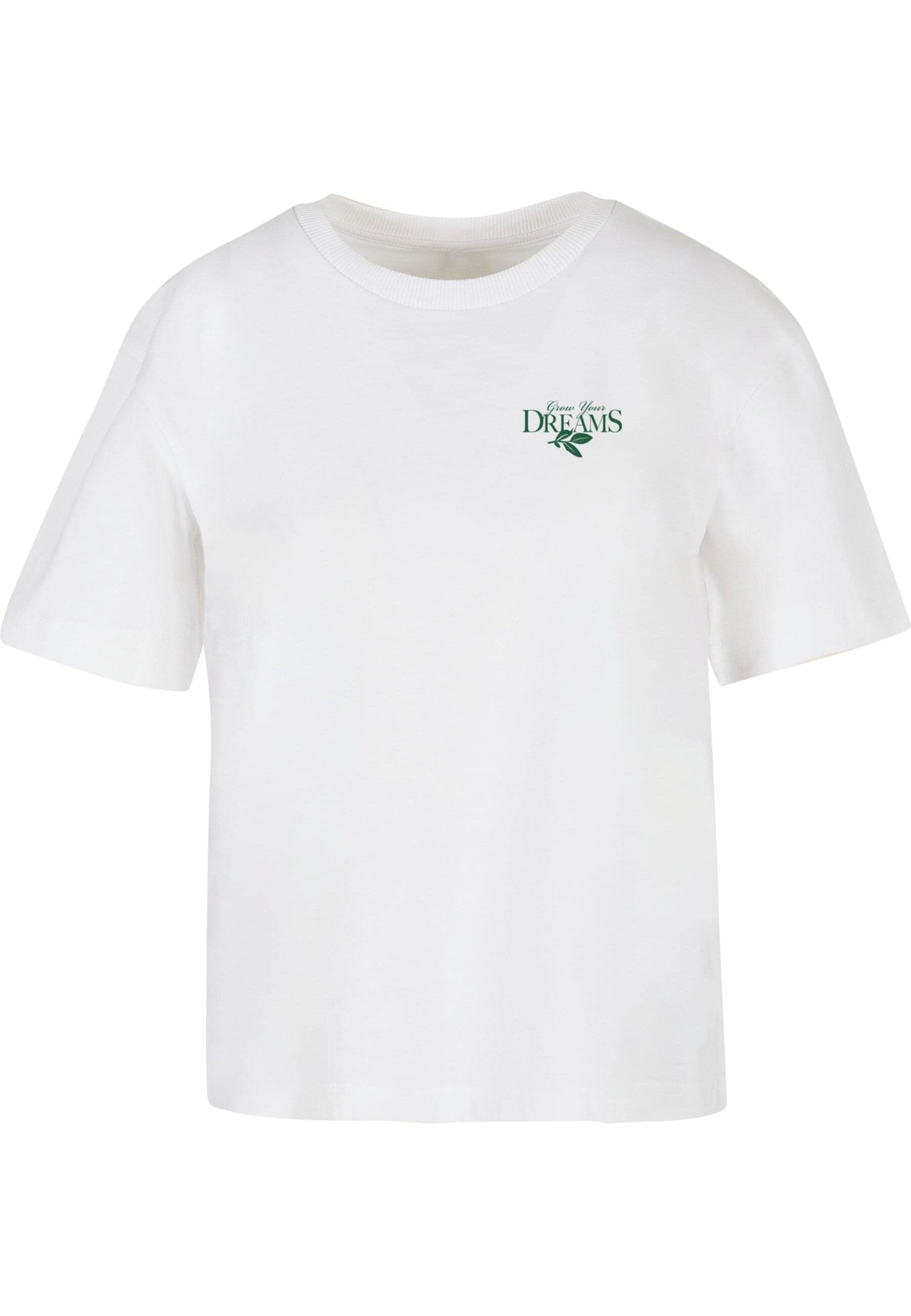 Miss Tee T-Shirt "Miss Tee Grow Your Dreams And Plants Tee" 1 Stk. tlg. günstig online kaufen