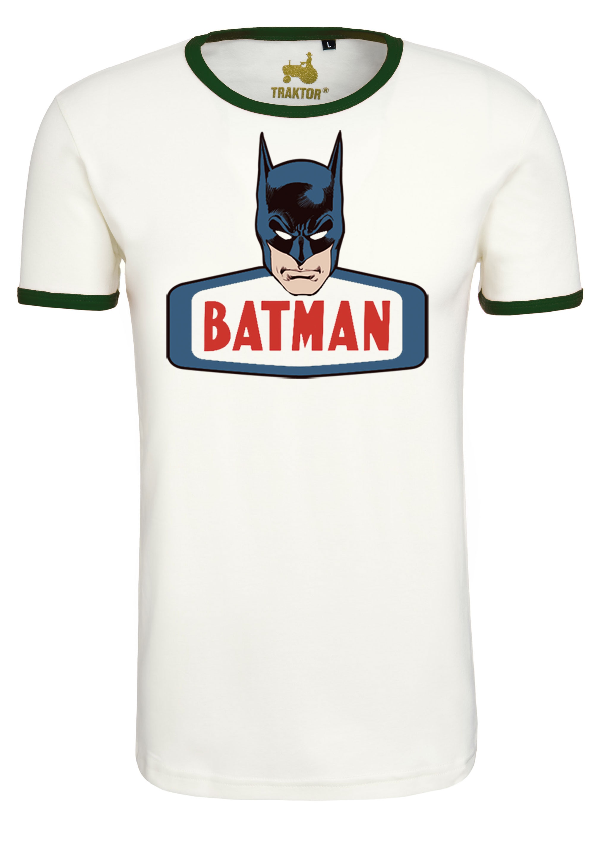 LOGOSHIRT T-Shirt »Batman | Superhelden-Print BAUR für Face«, ▷ trendigem mit