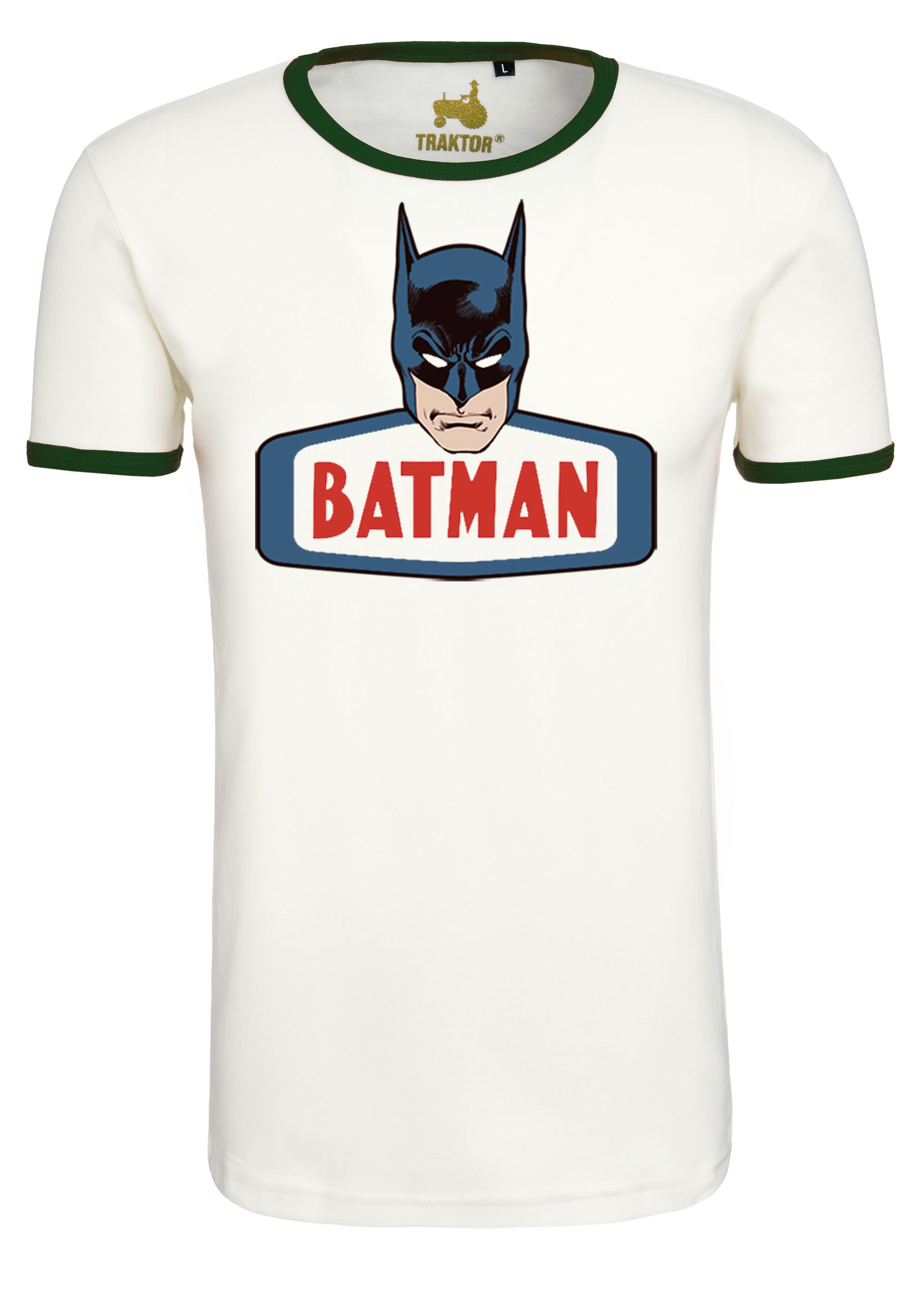 LOGOSHIRT T-Shirt "Batman Face", mit trendigem Superhelden-Print günstig online kaufen