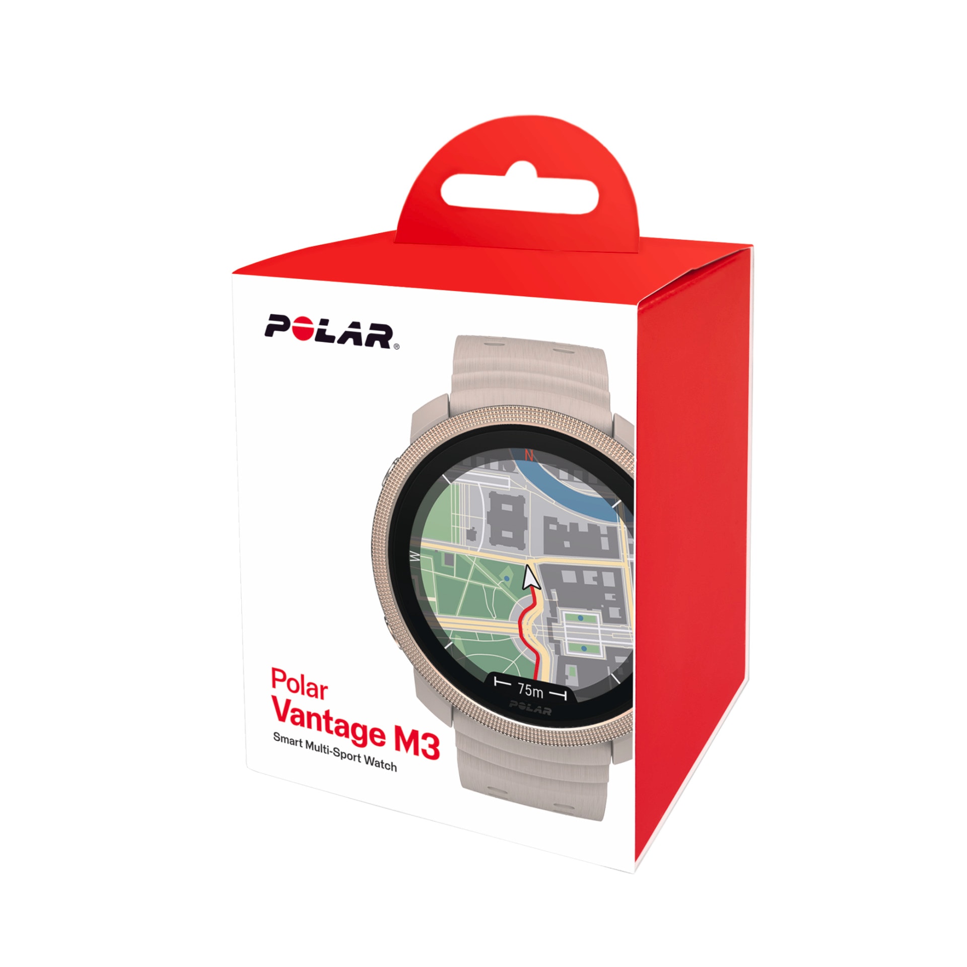 Polar Smartwatch »VANTAGE M3 S-L«, (3,3 cm / 1,28 Zoll), Proprietär, 32 GB,)