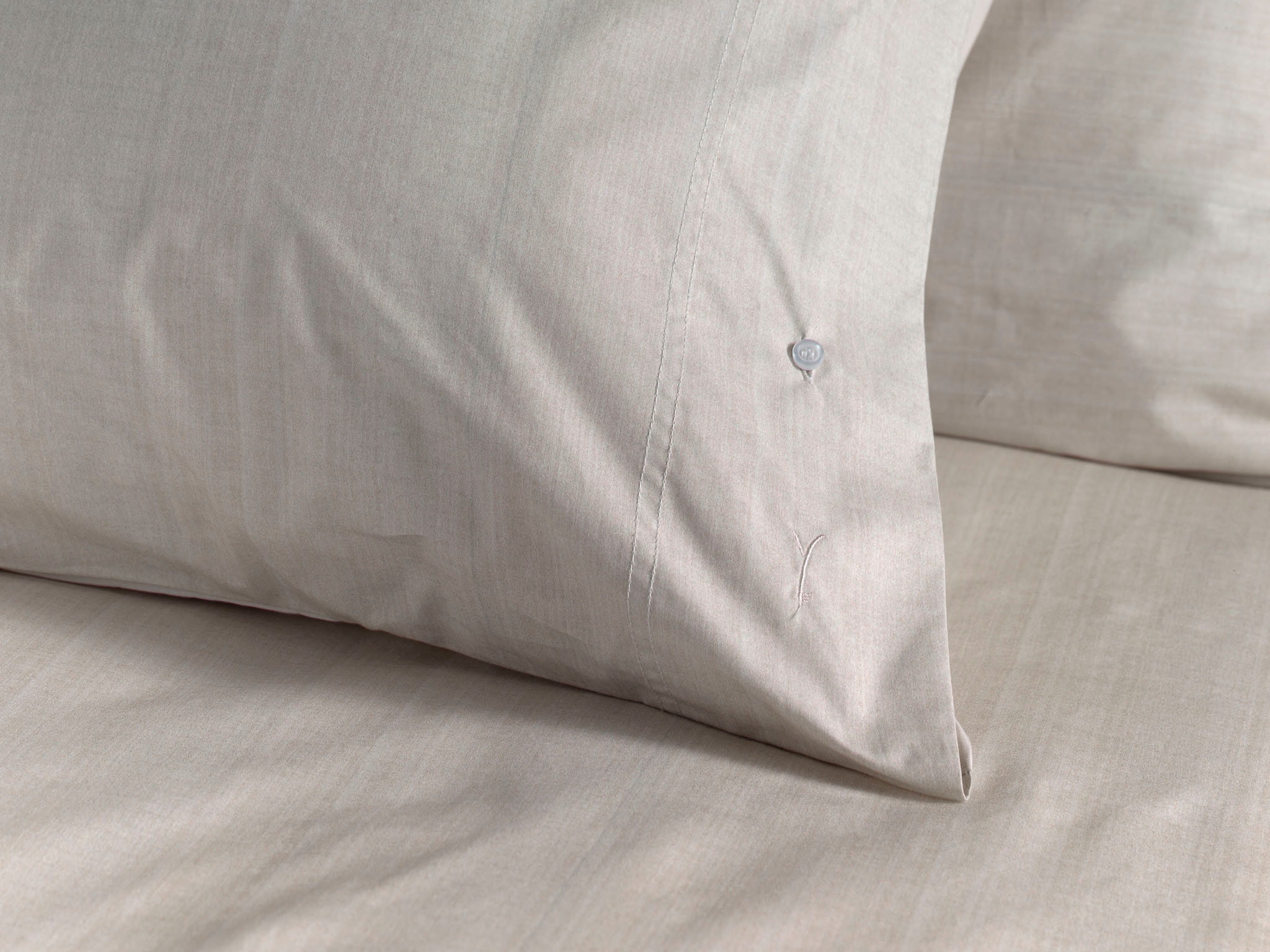 YELLOW Bettwäsche »Yellow Bettwäsche Melfi« 2 Bettwäsche aus 100% Baumwolle, hochwertige Renforcé, ab 135x200 cm.