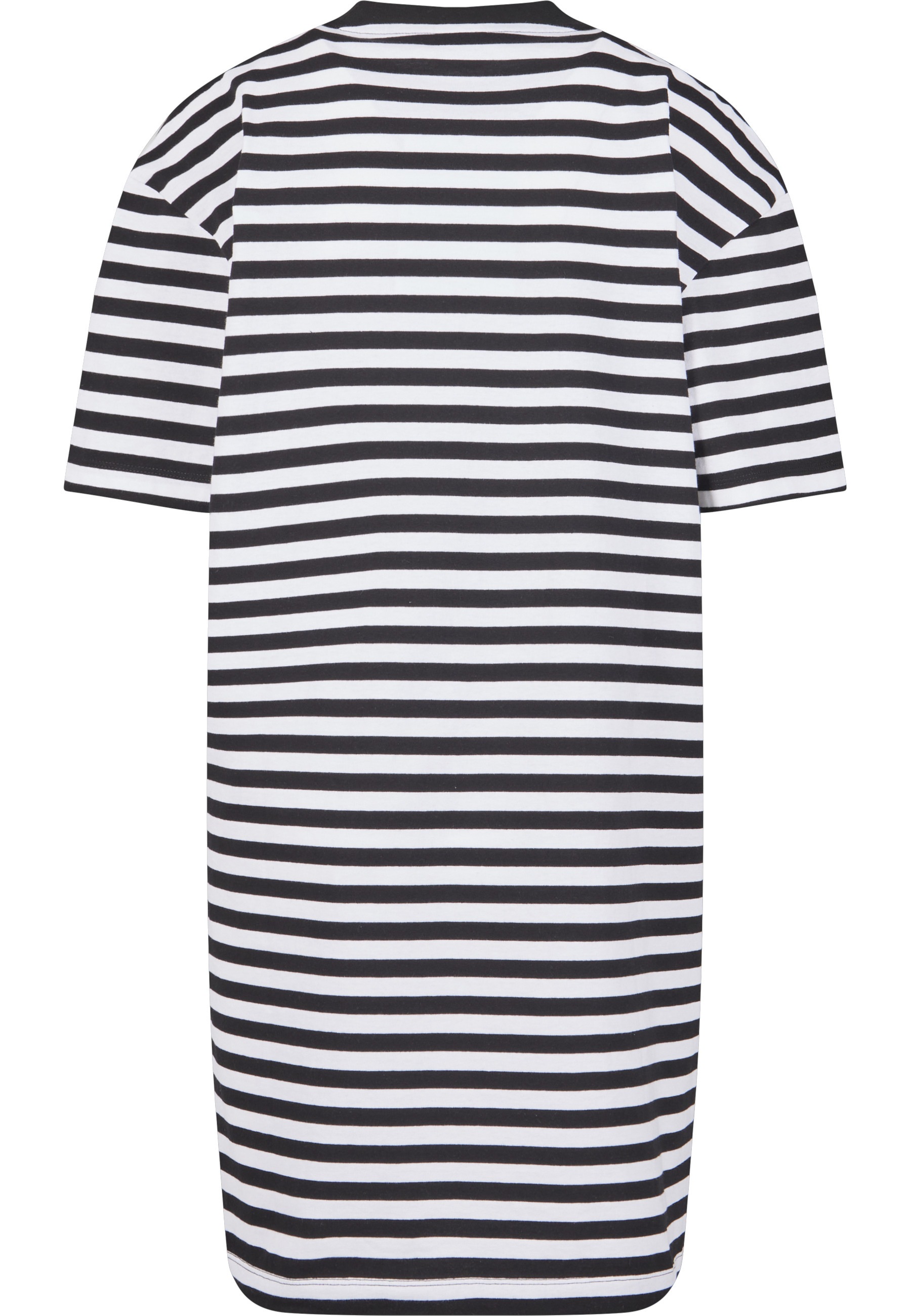 URBAN CLASSICS Shirtkleid »Urban Classics Damen Ladies Oversized Striped Tee Dress« 1 Stk. tlg.