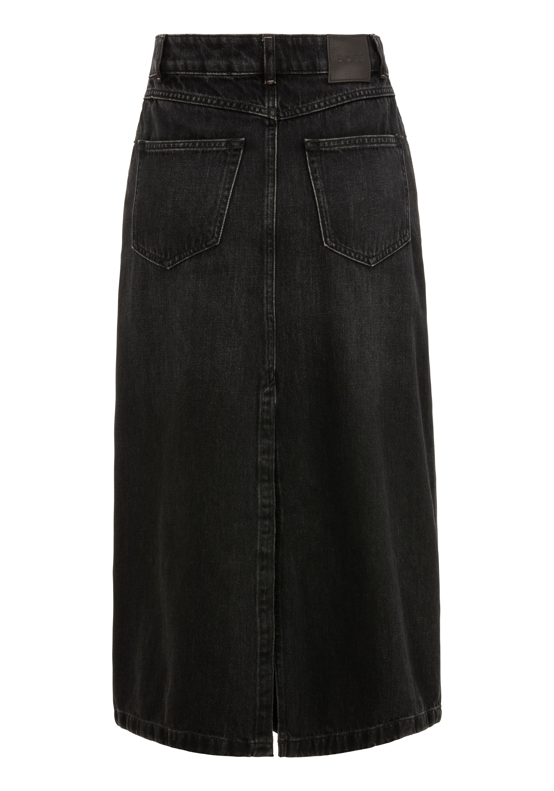 BOSS ORANGE Jeansrock "C DNM MIDI SKIRT 1.0" günstig online kaufen