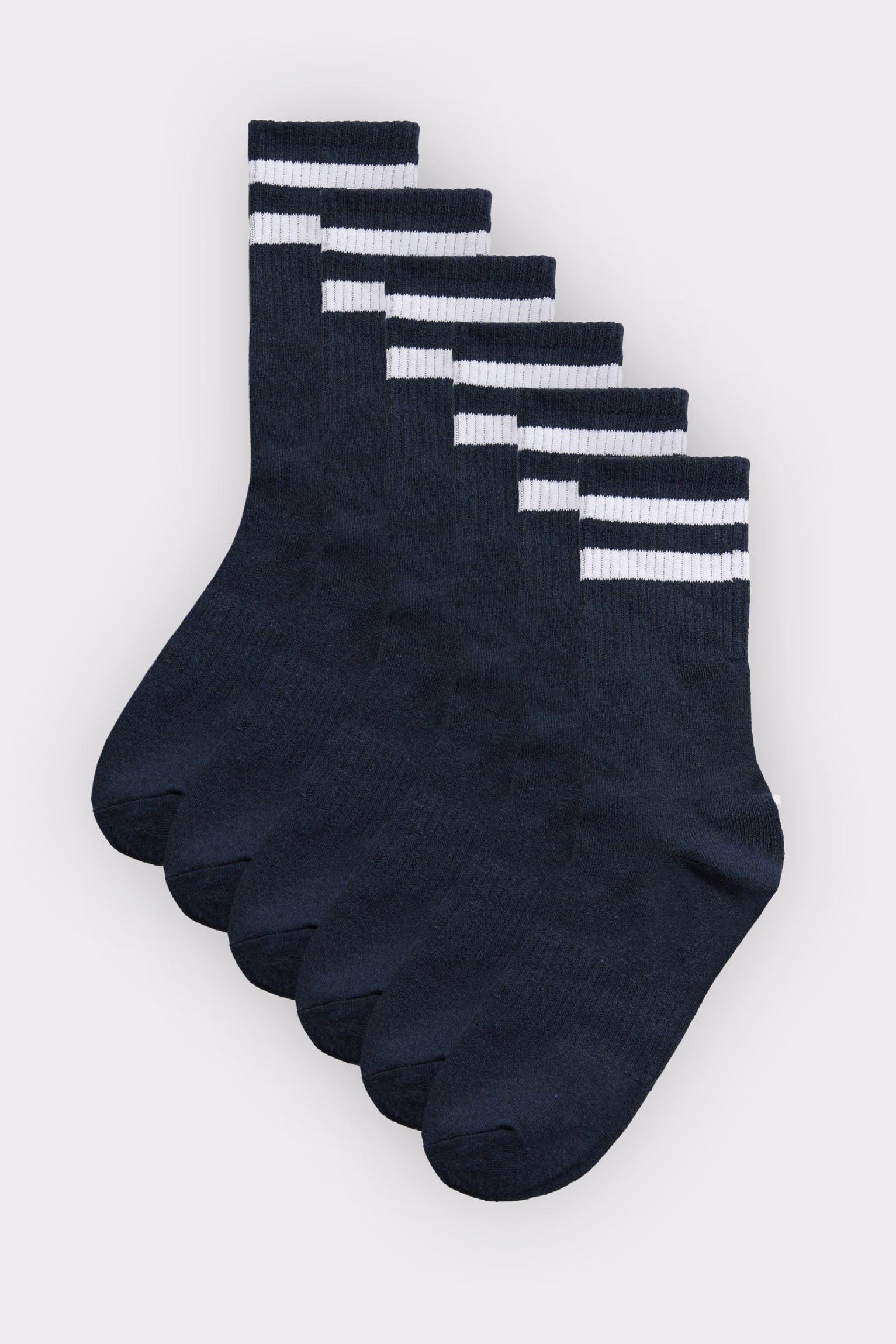 YSABEL MORA Socken 6 Paar tlg. Anti-Druck-Bündchen, Viskosemix, weich, bequ günstig online kaufen