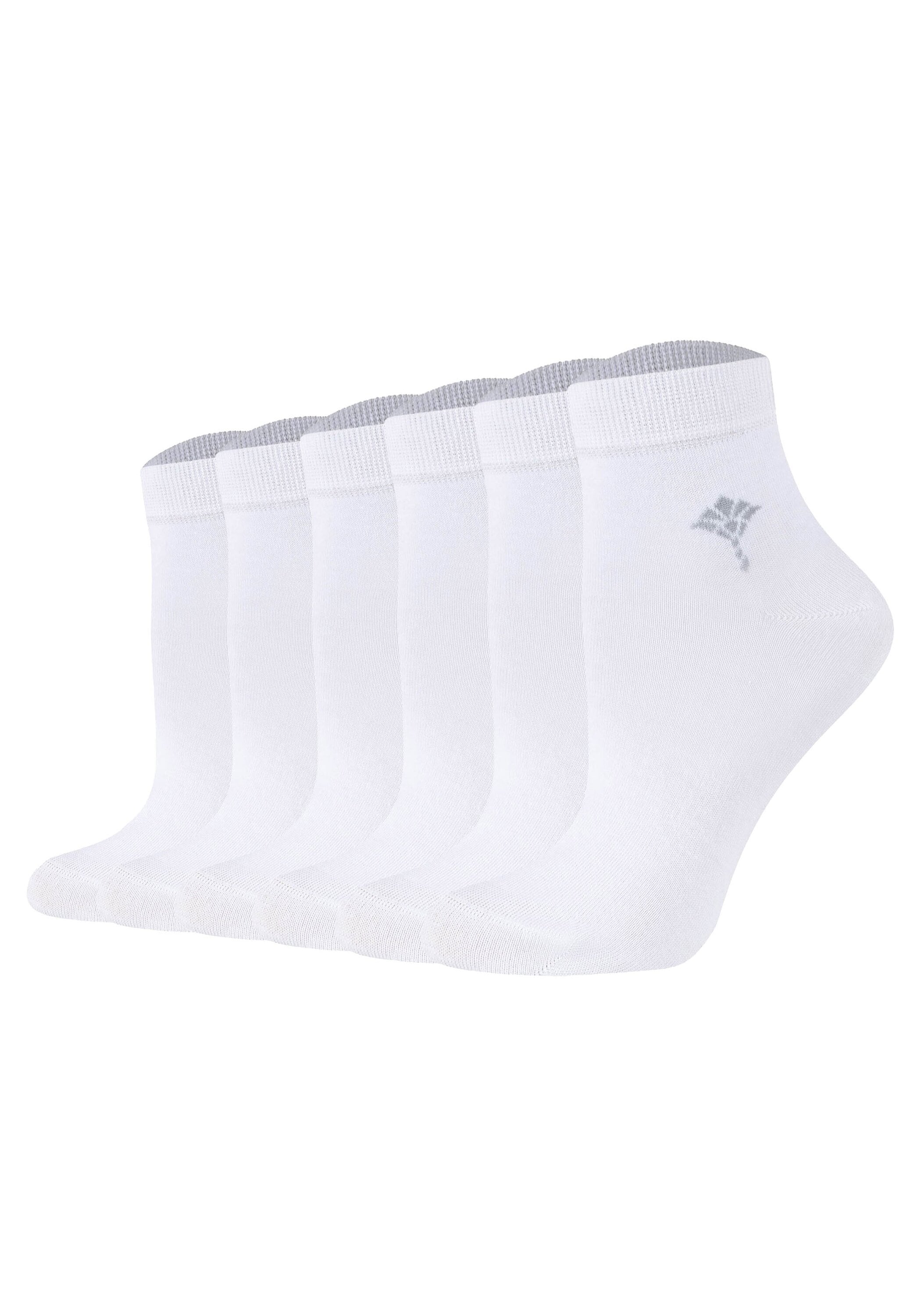 JOOP Kurzsocken "Socken Women for your daily glam cotton Socks 6p 6er Pack" 6 Paar tlg.