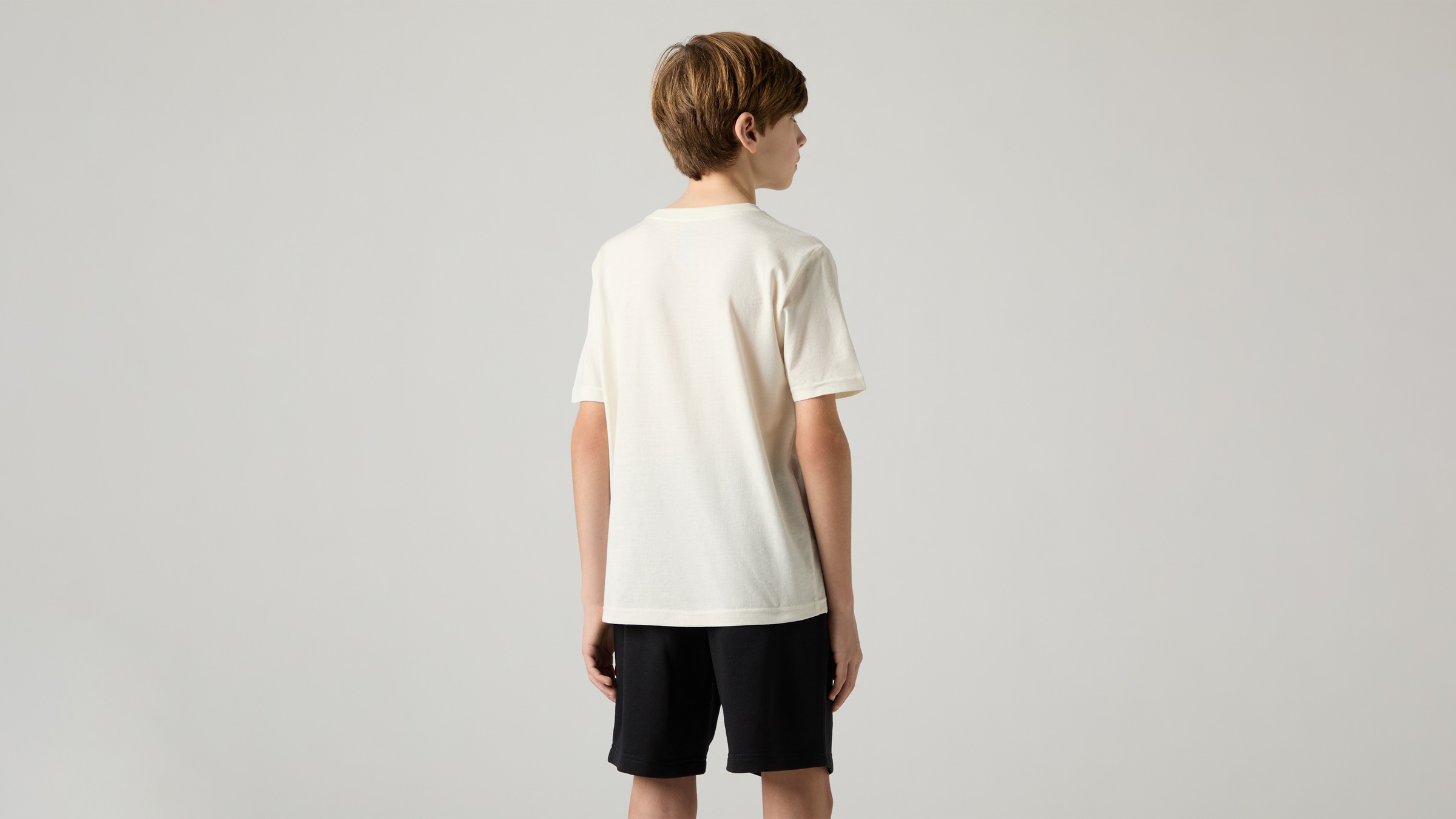Thumbnail - Levis Kids T-Shirt "LVB SPEED TRIAL TEE" for Boys, mit großem Frontprint