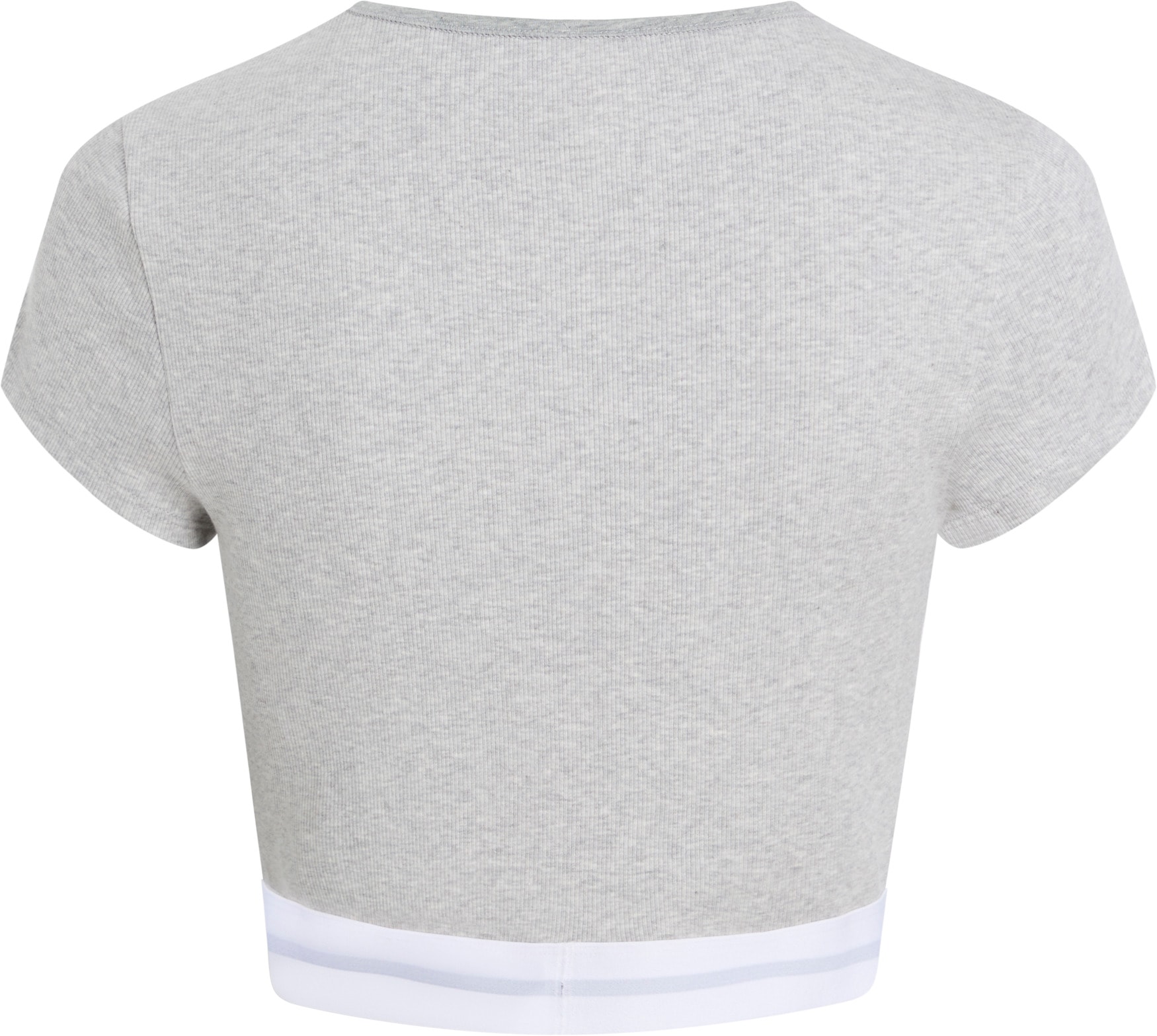 Calvin Klein Underwear T-Shirt »RIB CROP TEE«, mit extra kurzem Schnitt