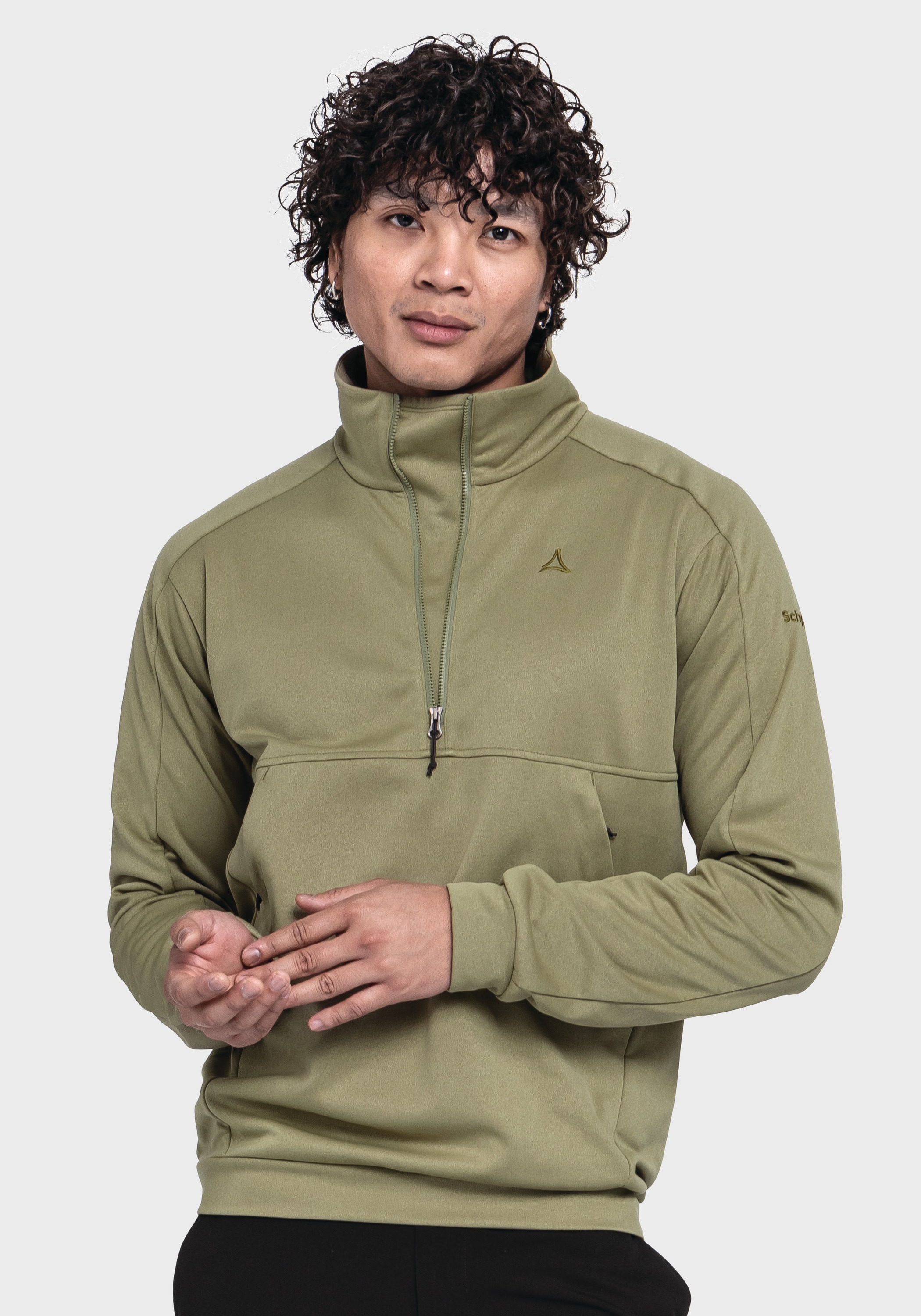 Schöffel Strickfleece-Pullover »Urban CIRC Fleece Style Baguio MNS«