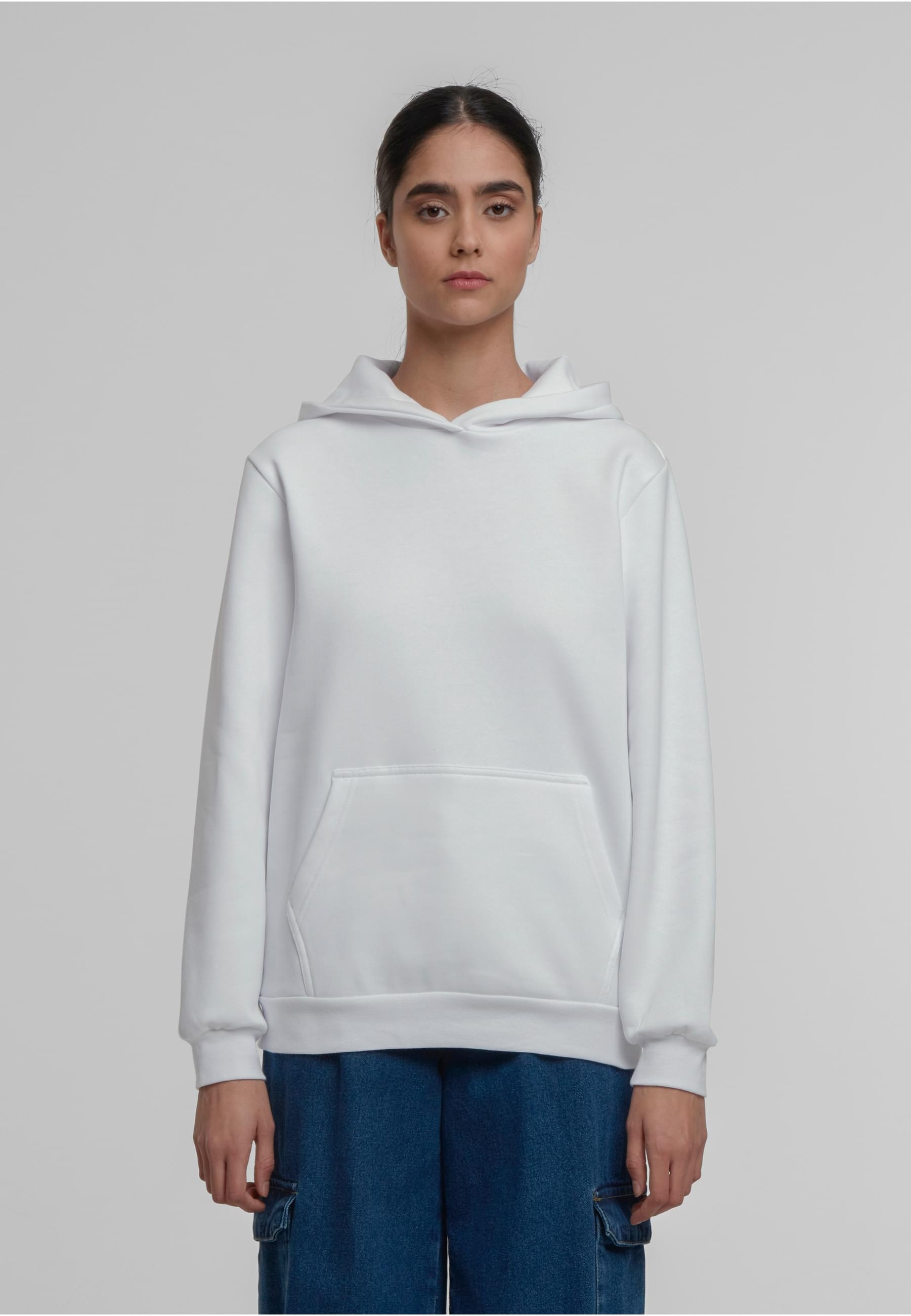 URBAN CLASSICS Kapuzenpullover »Urban Classics Ladies Loose Brushed Fleece Hoody«, (1 tlg.)