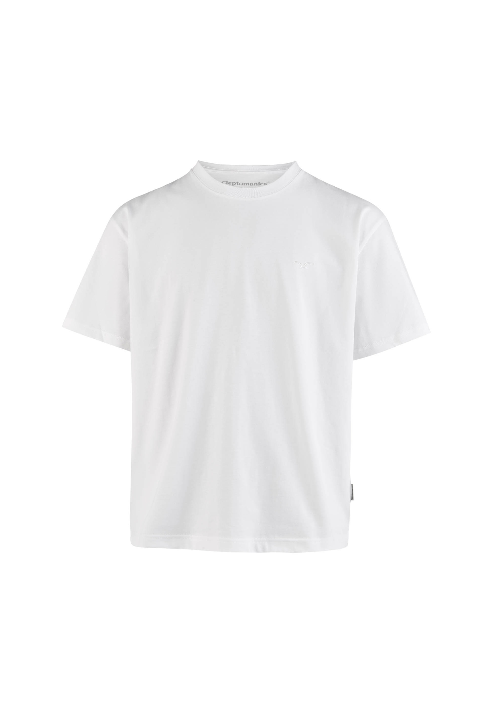 Cleptomanicx T-Shirt »Boxy Tee Ligull Boxy Crop«, mit lockerem Schnitt
