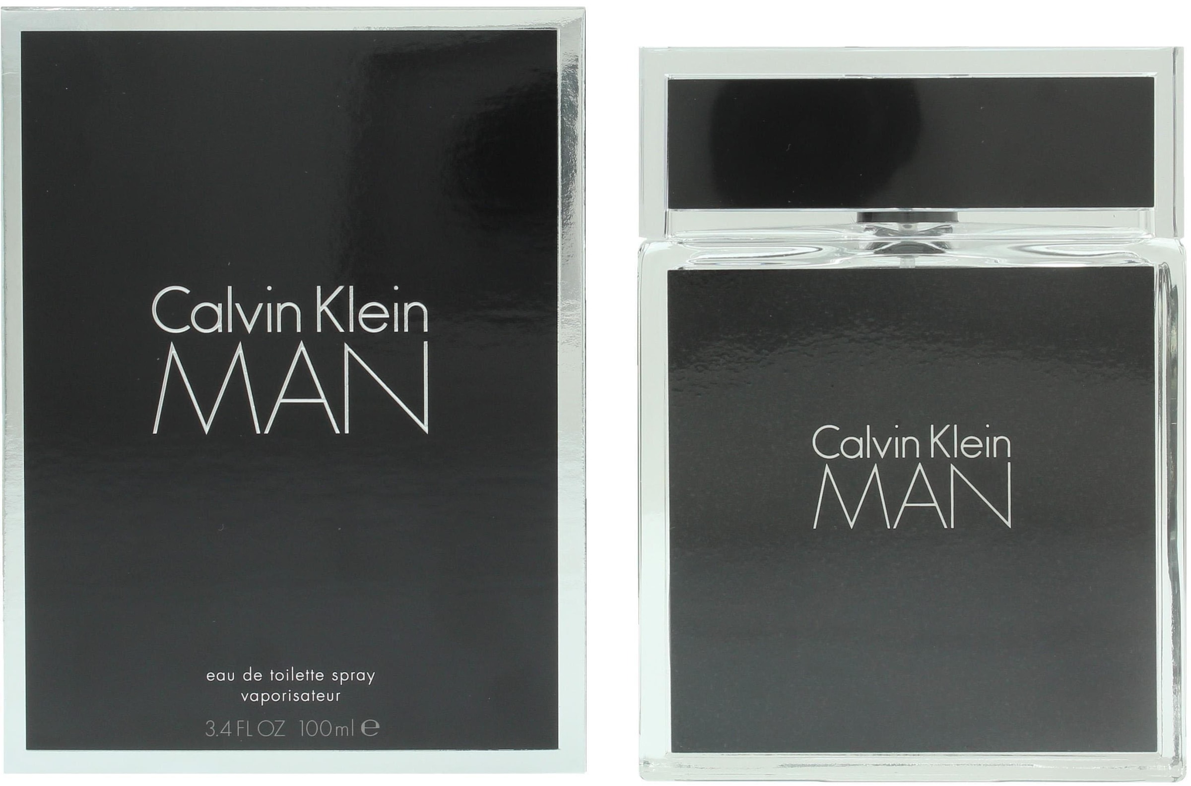 Calvin Klein Eau de Toilette »Man«, mit vielseitigen Nuancen