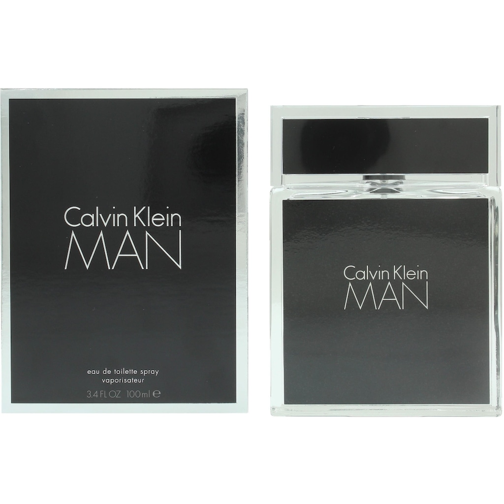 Calvin Klein Eau de Toilette »Man«