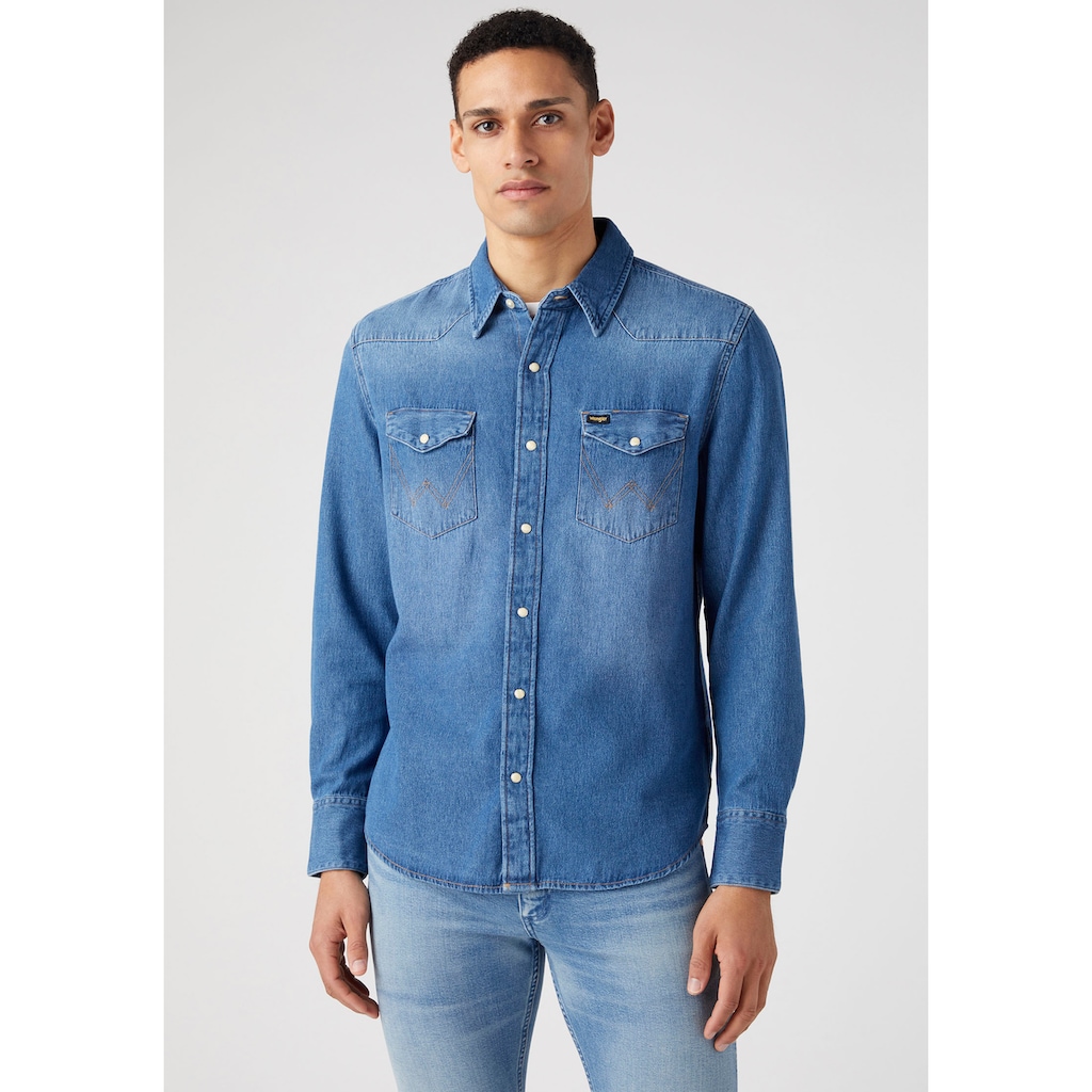 Wrangler Jeanshemd »27 MW«