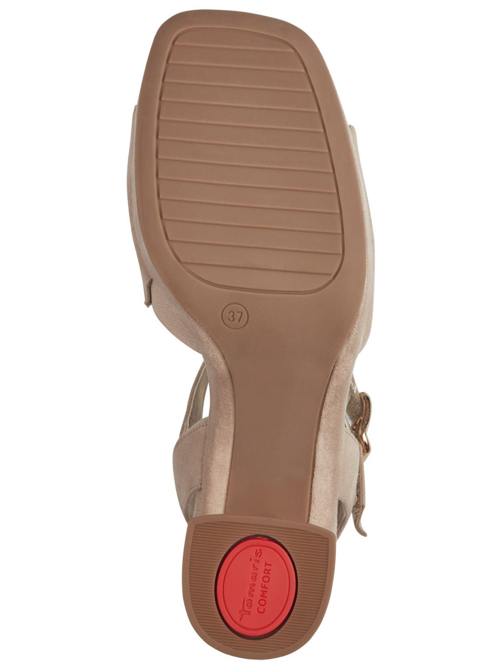 Tamaris Riemchensandale »Tamaris Sandalen Veloursleder«