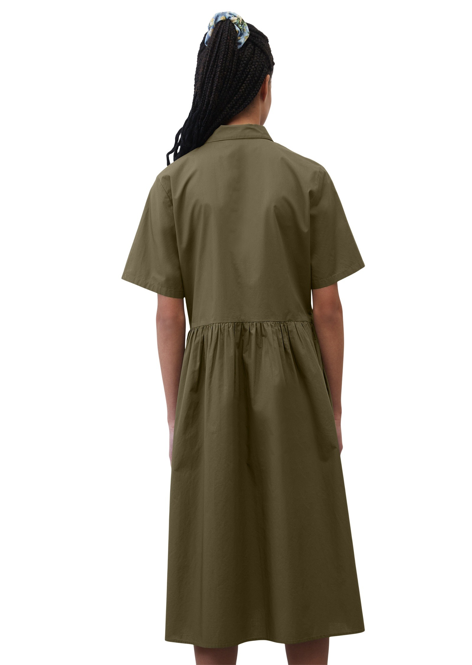 Marc O'Polo DENIM Blusenkleid »aus soft gewebter Baumwolle«