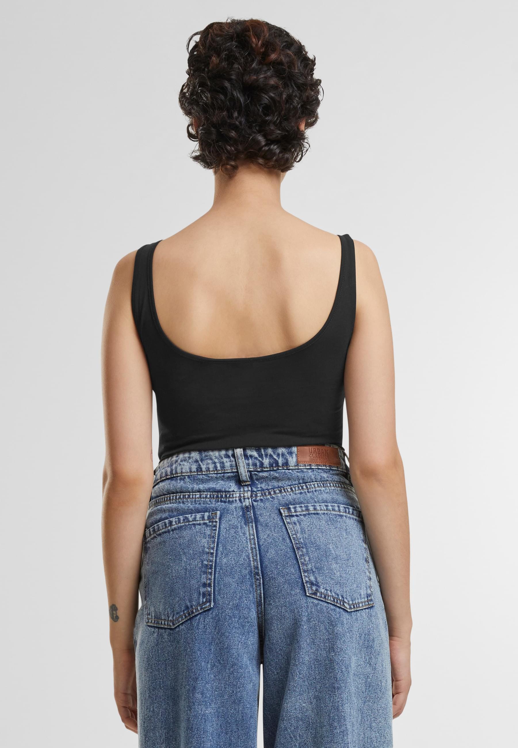 URBAN CLASSICS Body »Urban Classics Damen Ladies Organic Tank Body«