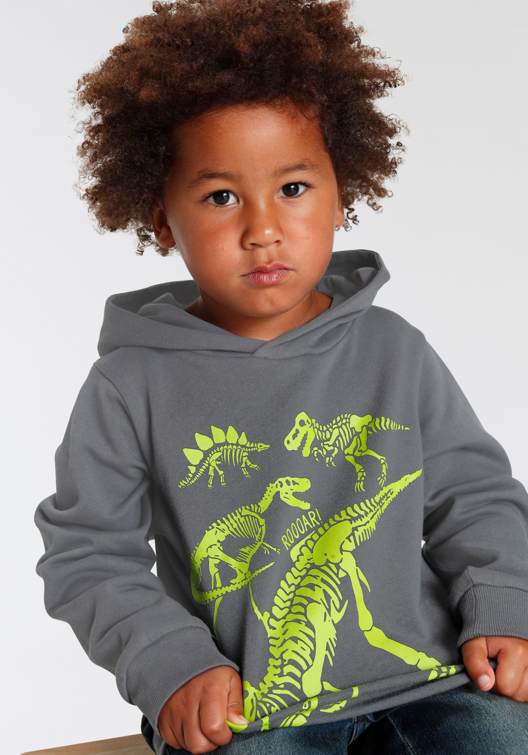KIDSWORLD Kapuzensweatshirt »DINO« kaufen | BAUR online