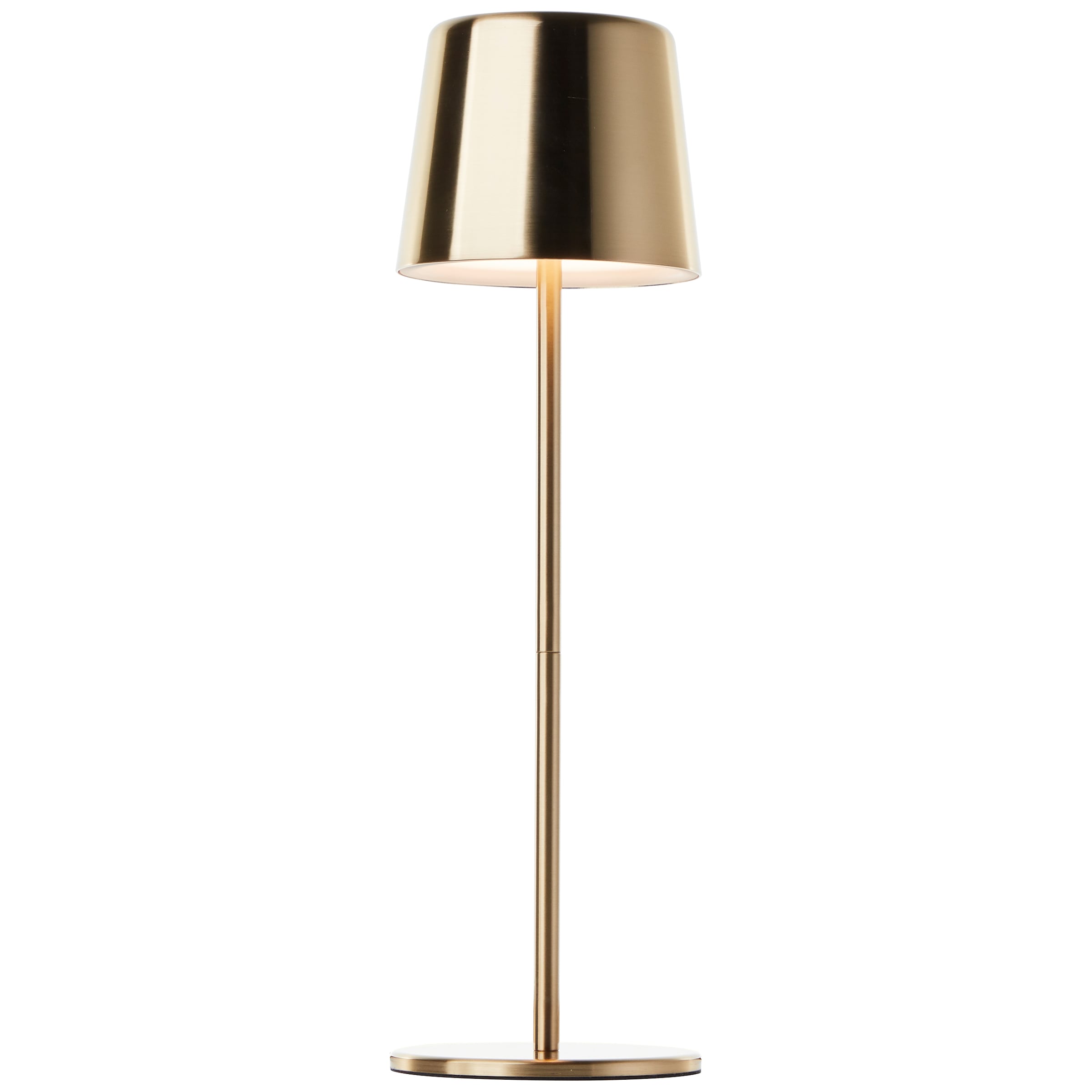 Brilliant LED Tischleuchte »Xaana«, Akku, 37 cm, 300 lm, 3000-6500 K, dimmbar, Metall, Kaami Premium