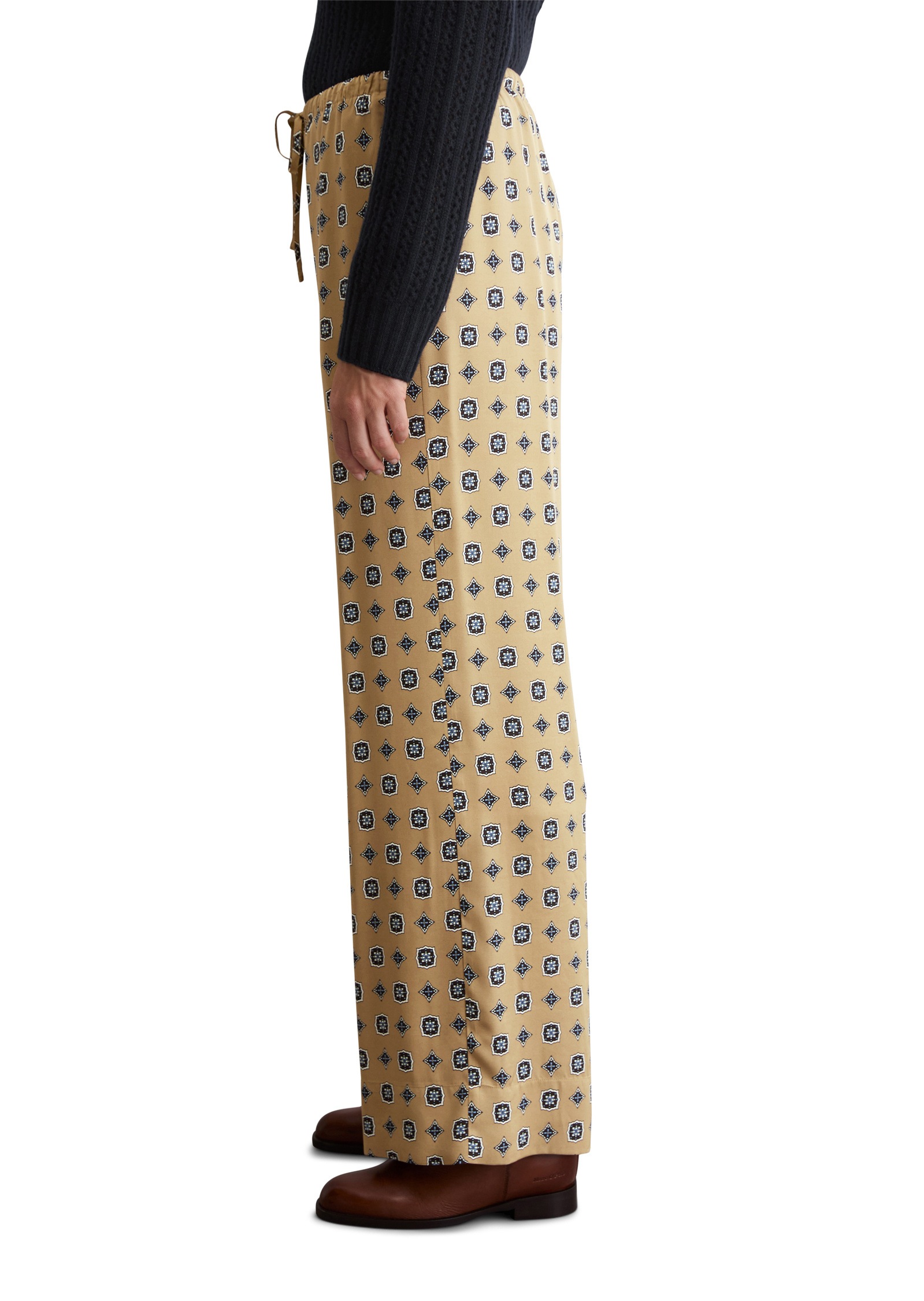 Marc OPolo Chinohose "aus Viskose-Twill" günstig online kaufen