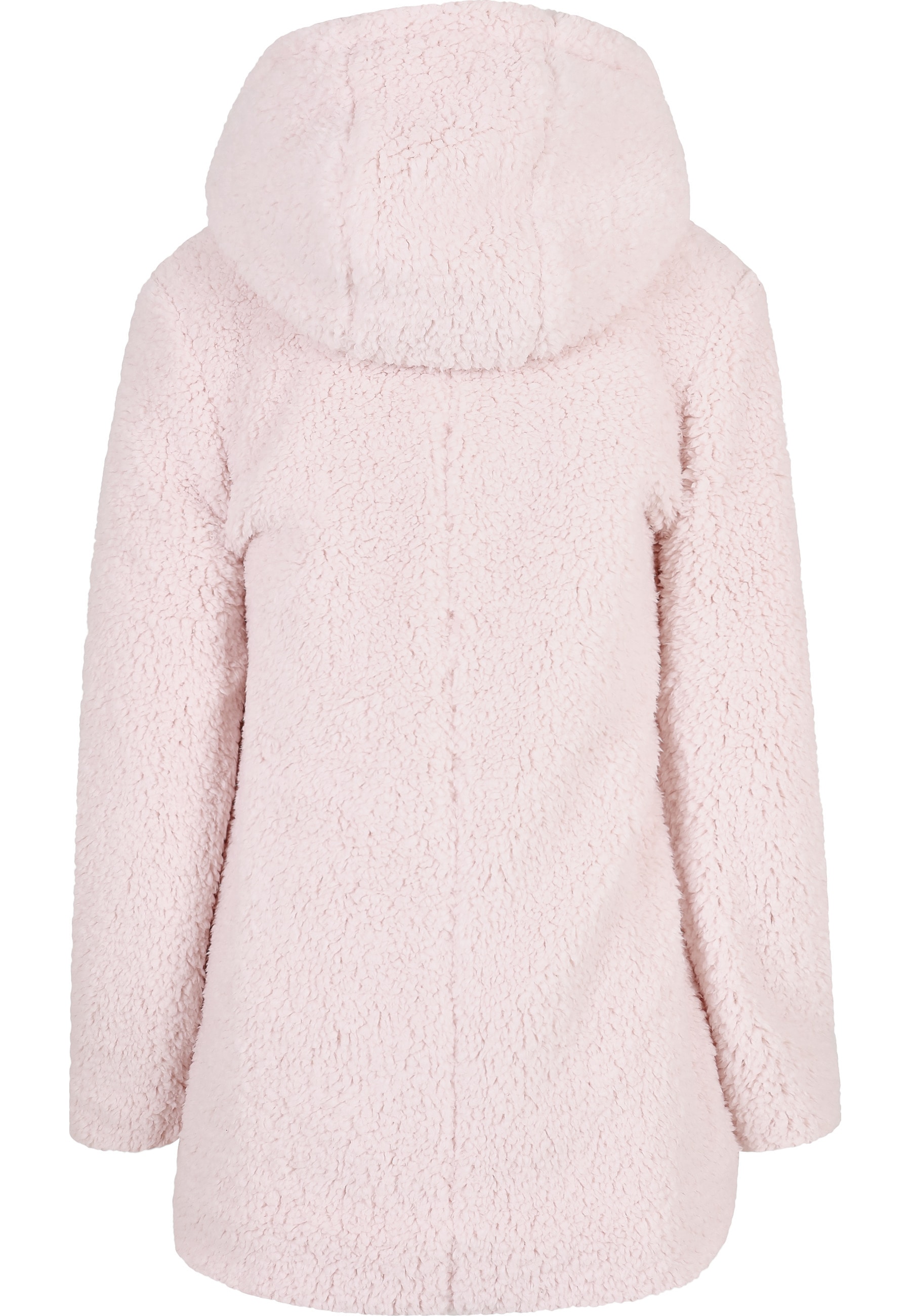 URBAN CLASSICS Langmantel »Urban Classics Damen Ladies Sherpa Jacket«