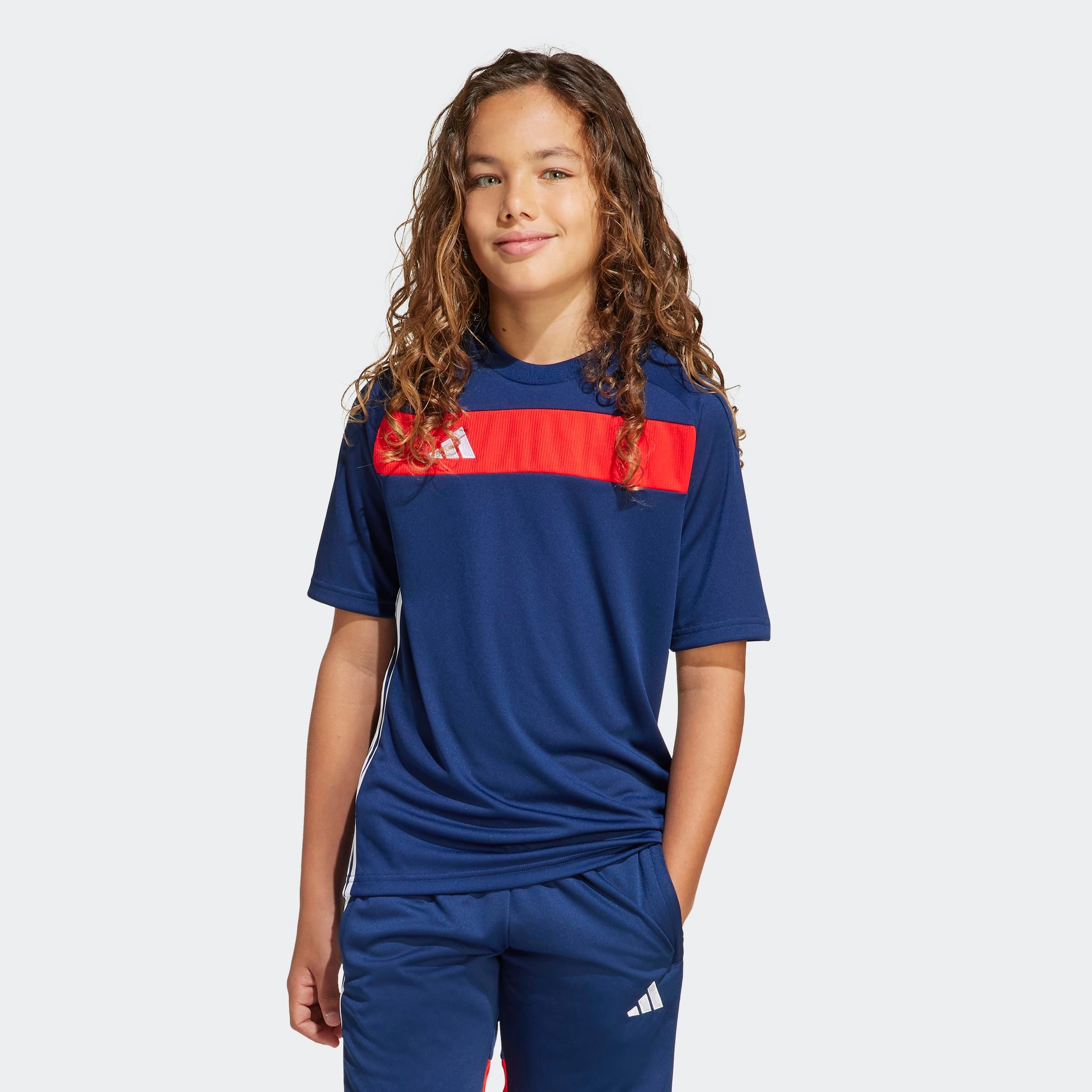 Thumbnail - adidas Performance Fußballtrikot "TIRO 25 ESSENTIALS KIDS TRIKOT"