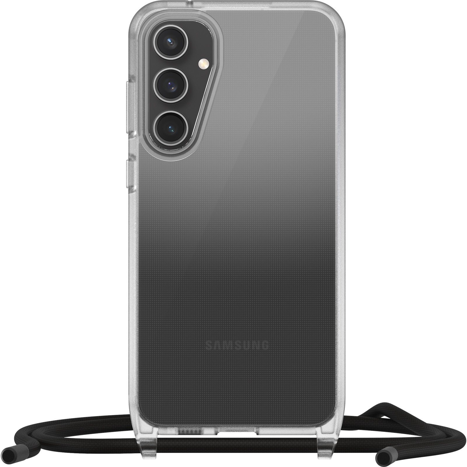 Otterbox Handyhülle »React Necklace«, für Samsung Galaxy S23 FE, ablösbare,  verstellbare Nylonschnur, stabil