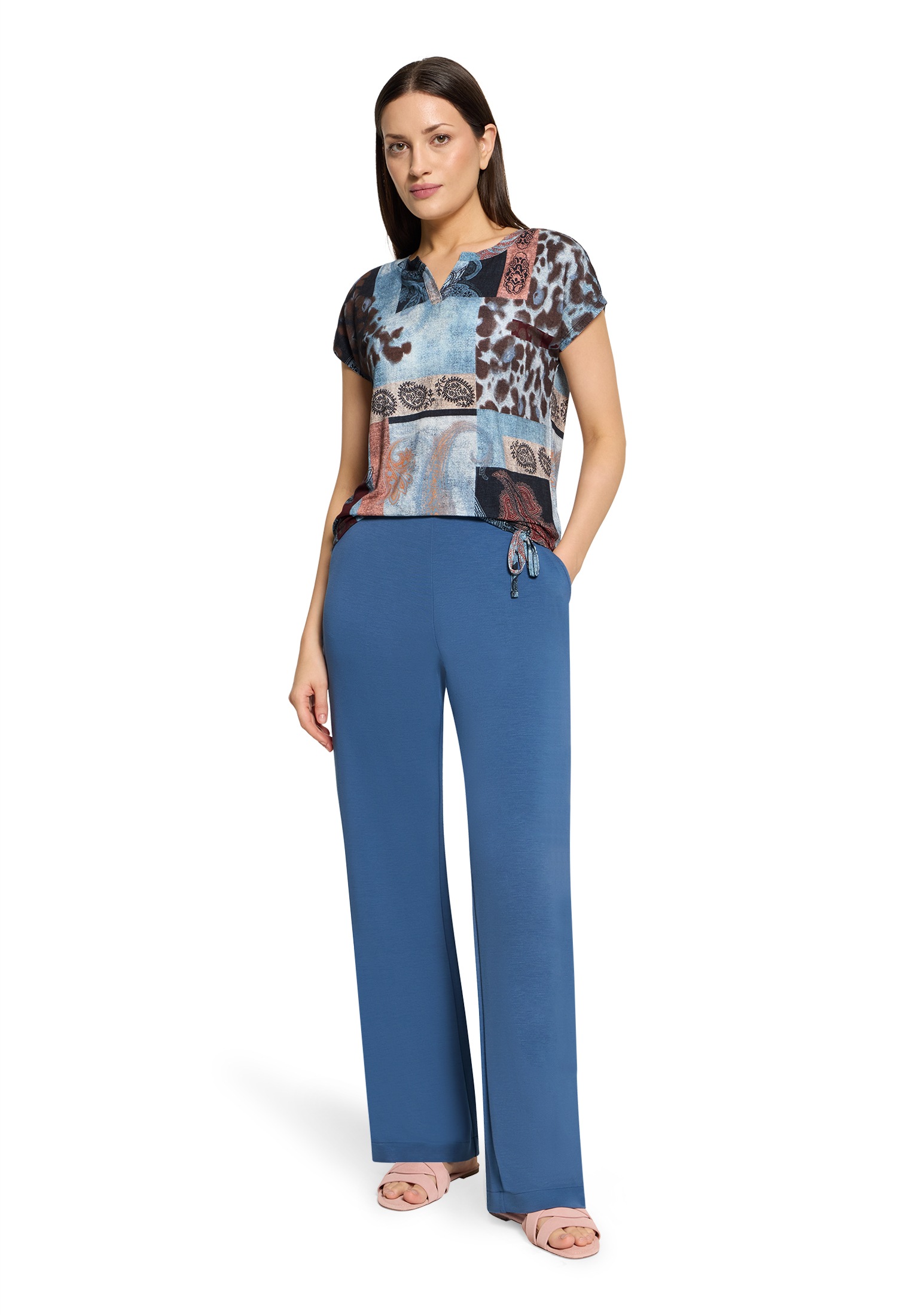 Betty Barclay Kurzarmshirt »Damen mit Tunnelzug« 1