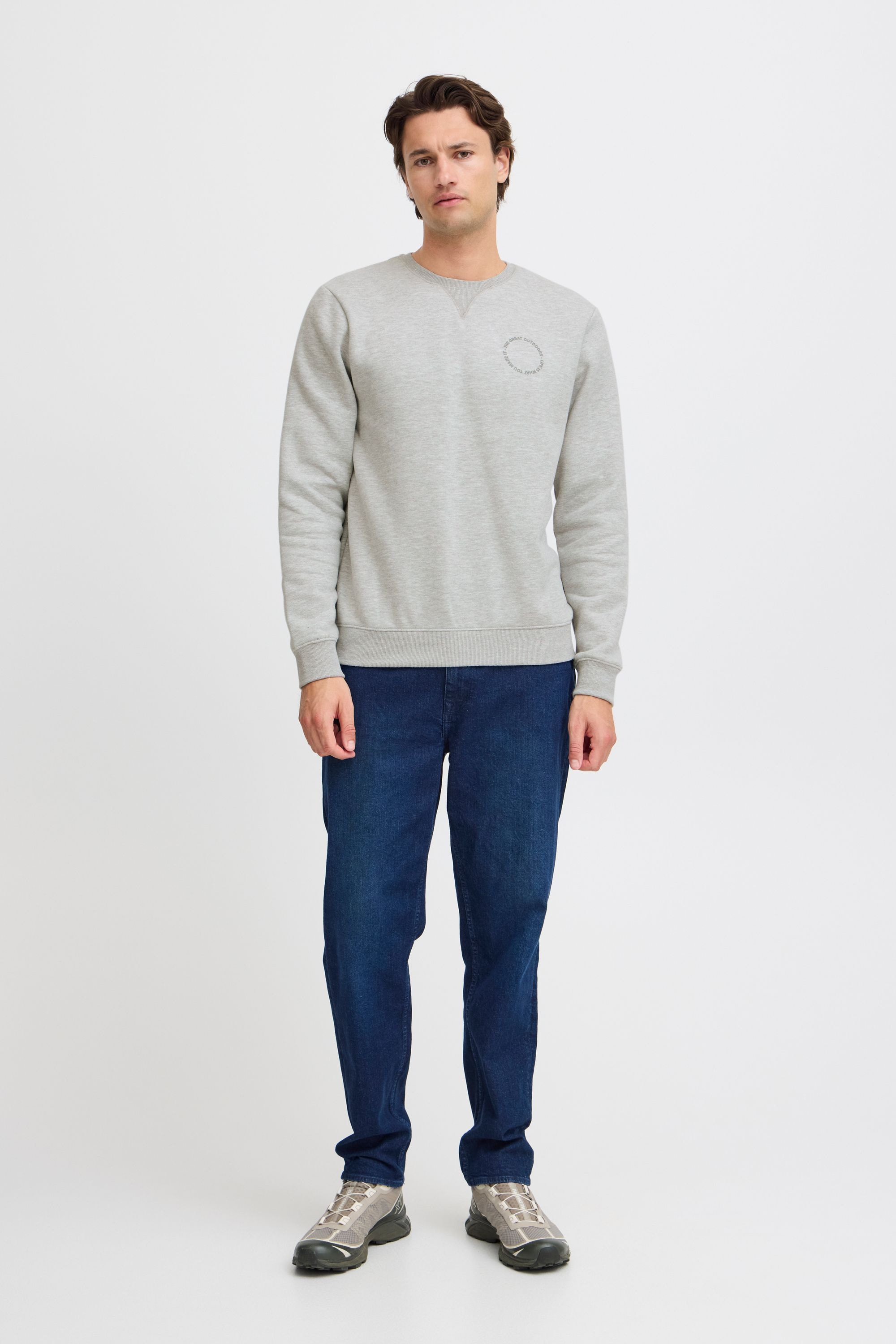 Blend Rundhalspullover »Rundhalspullover BHSweatshirt«