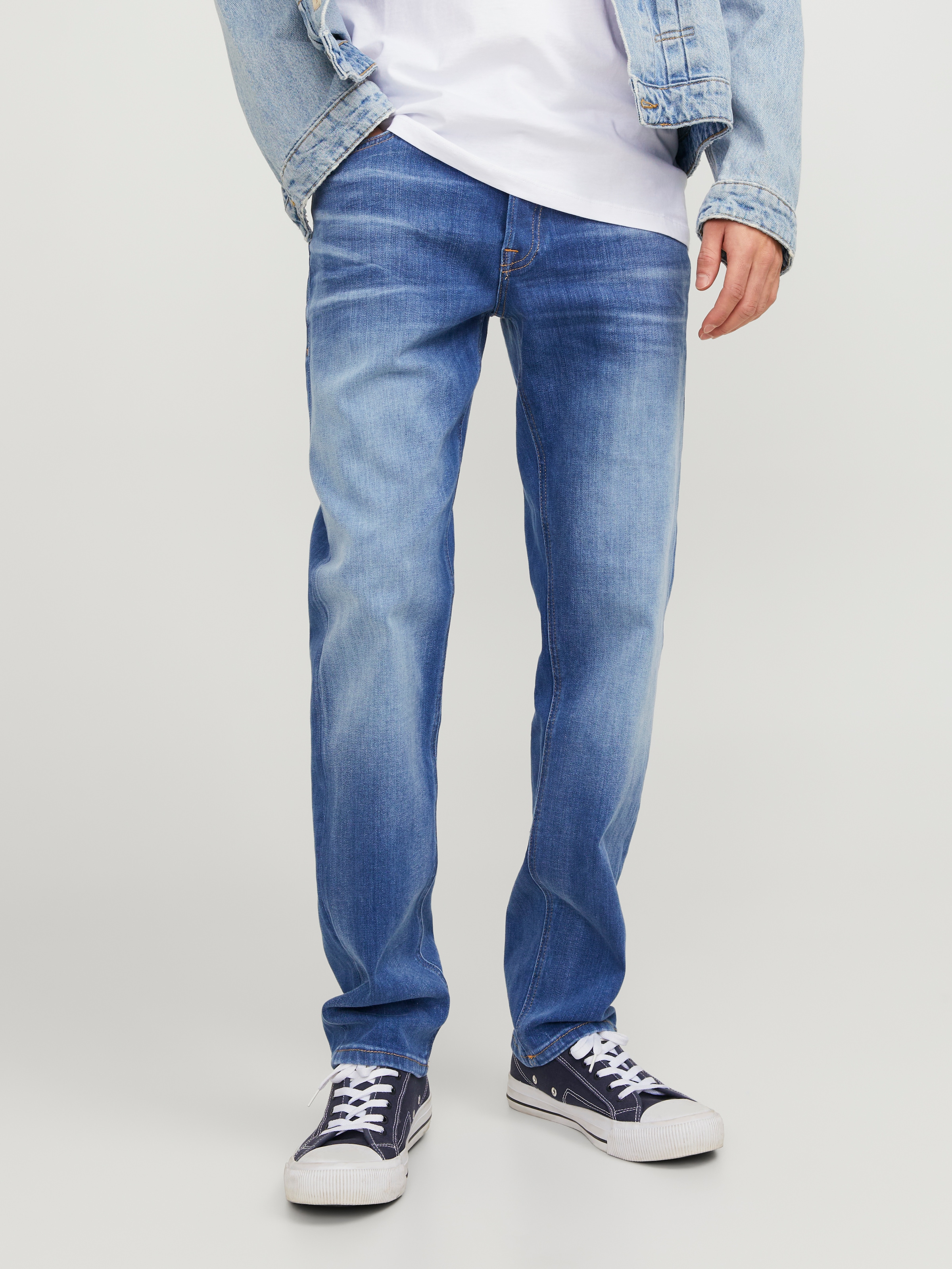 Jack & Jones Tapered-fit-Jeans "JJIMIKE JJORIGINAL CJ SN", mit Five-Pocket- günstig online kaufen