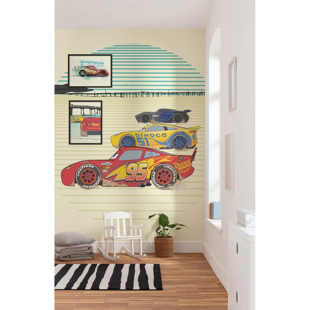 Komar Wandbild »Cars Lightning McQueen«, (1 St.)