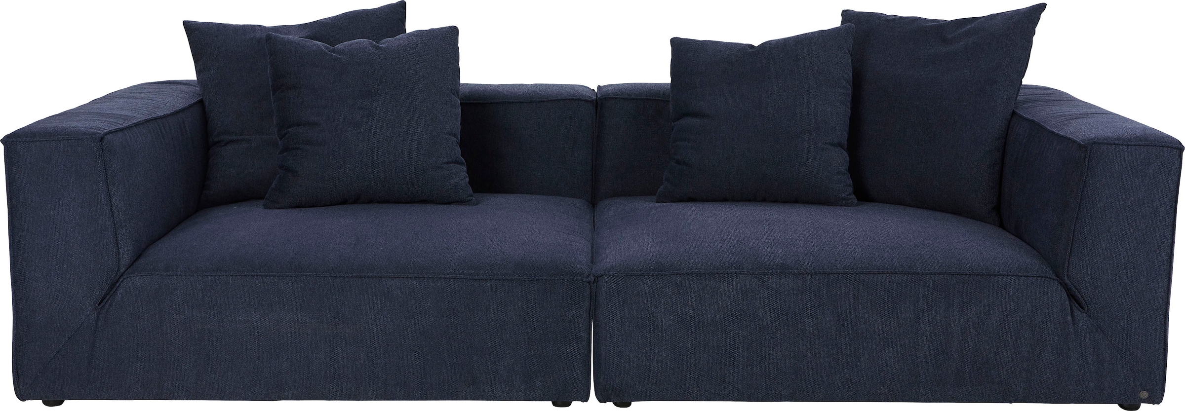 Big-Sofa »BIG CUBE«, inkl. Zierkissen, Breite 270 cm