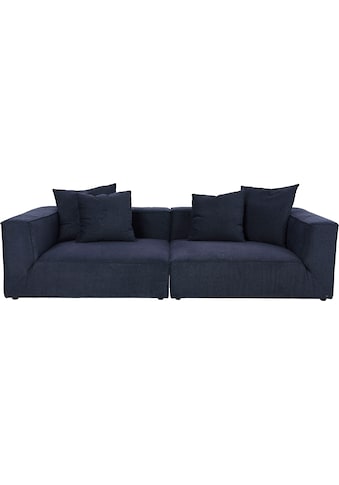 TOM TAILOR HOME Didelė sofa »BIG CUBE« ir Zierkissen B...