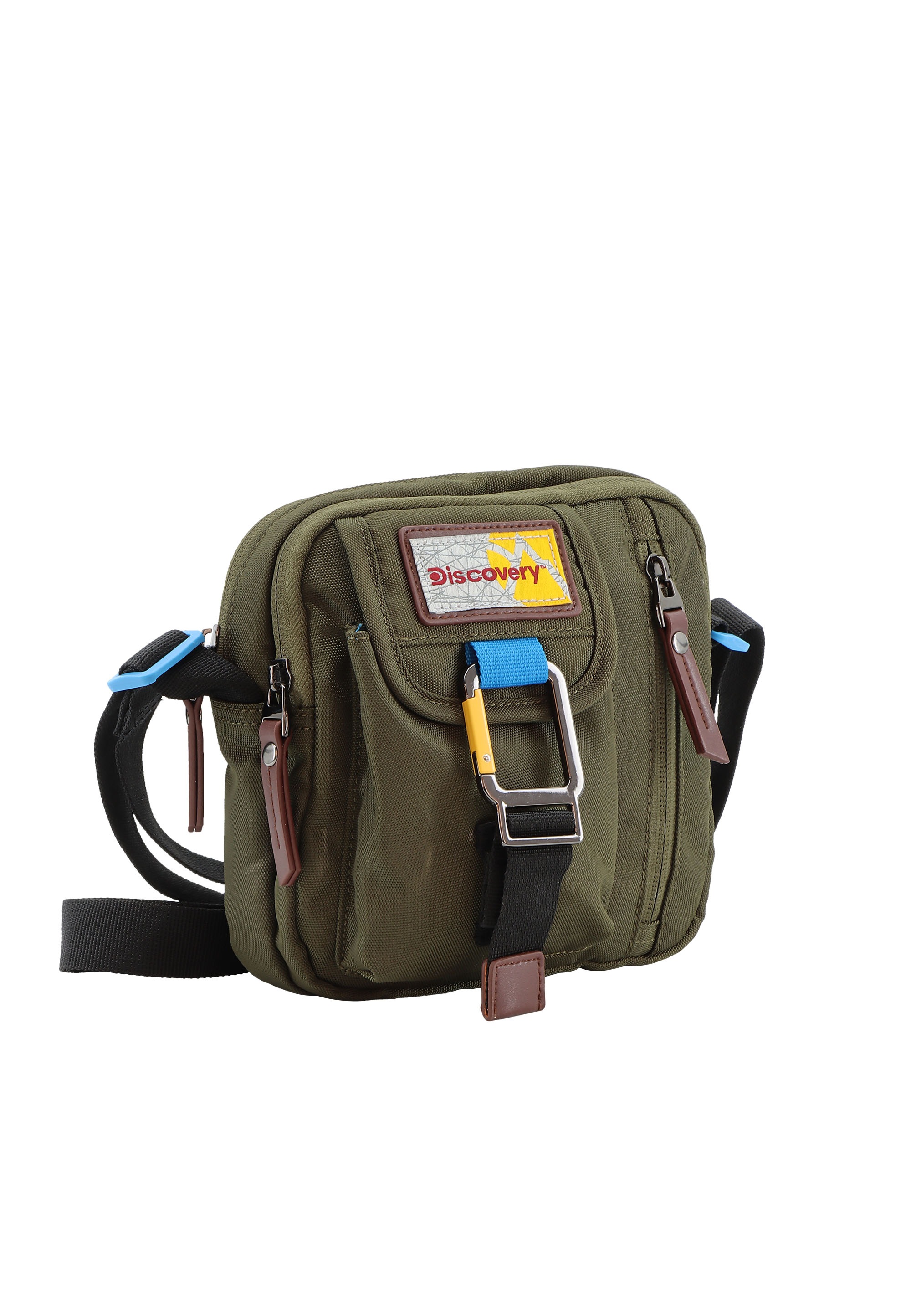 Discovery Schultertasche »Icon«, aus rPet Polyester-Material